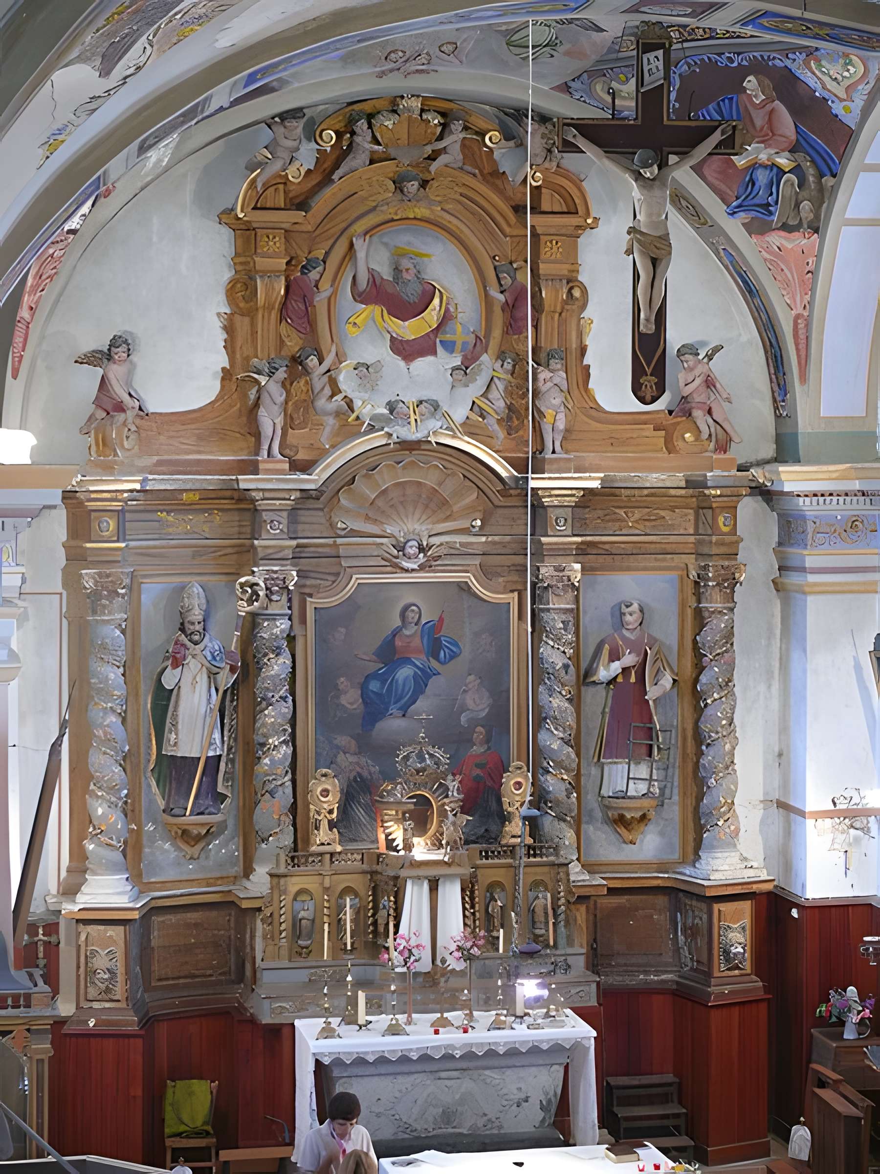 Église Saint-Théodule de Montgellafrey