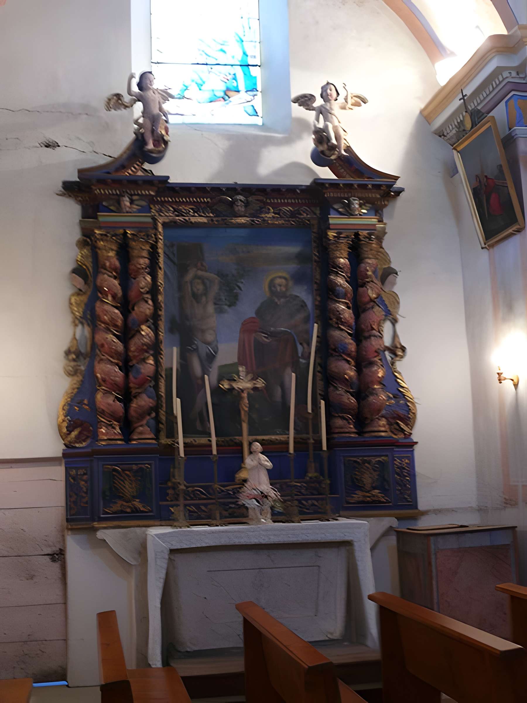 Église Saint-Théodule de Montgellafrey