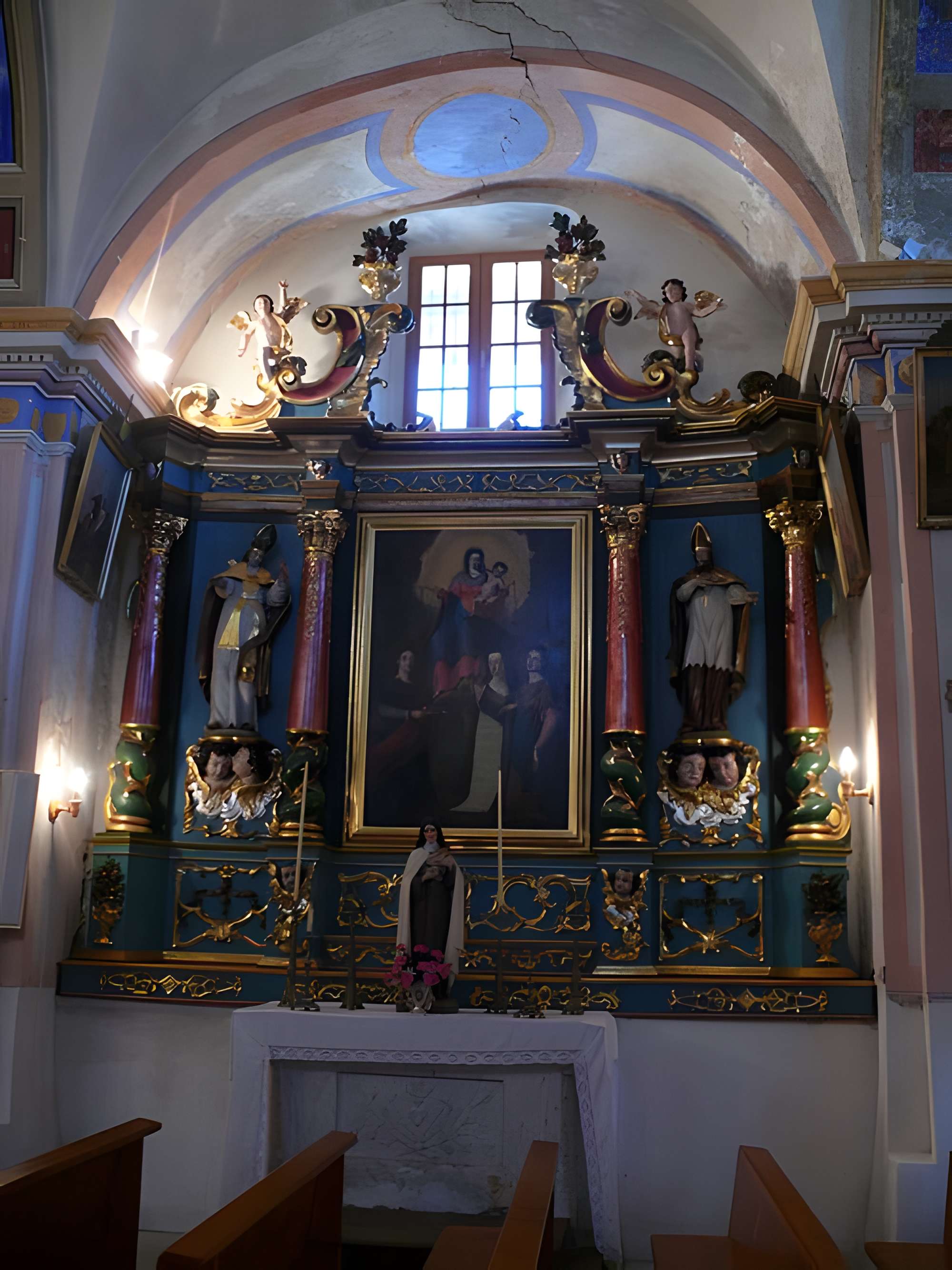 Église Saint-Théodule de Montgellafrey