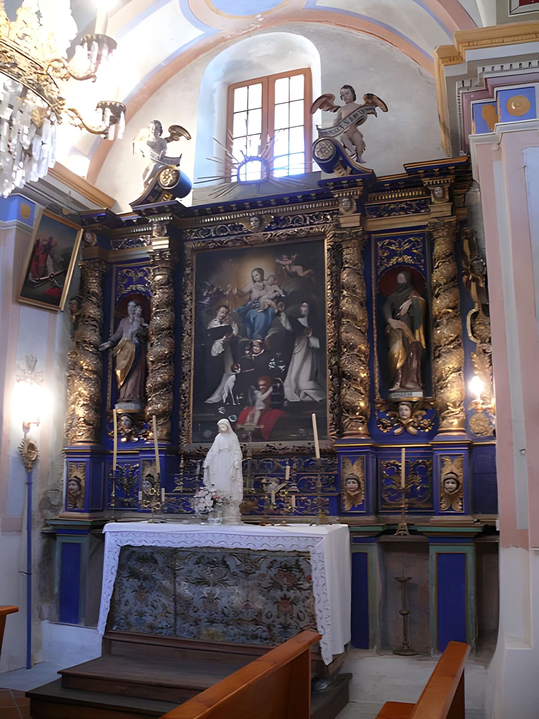 Église Saint-Théodule de Montgellafrey