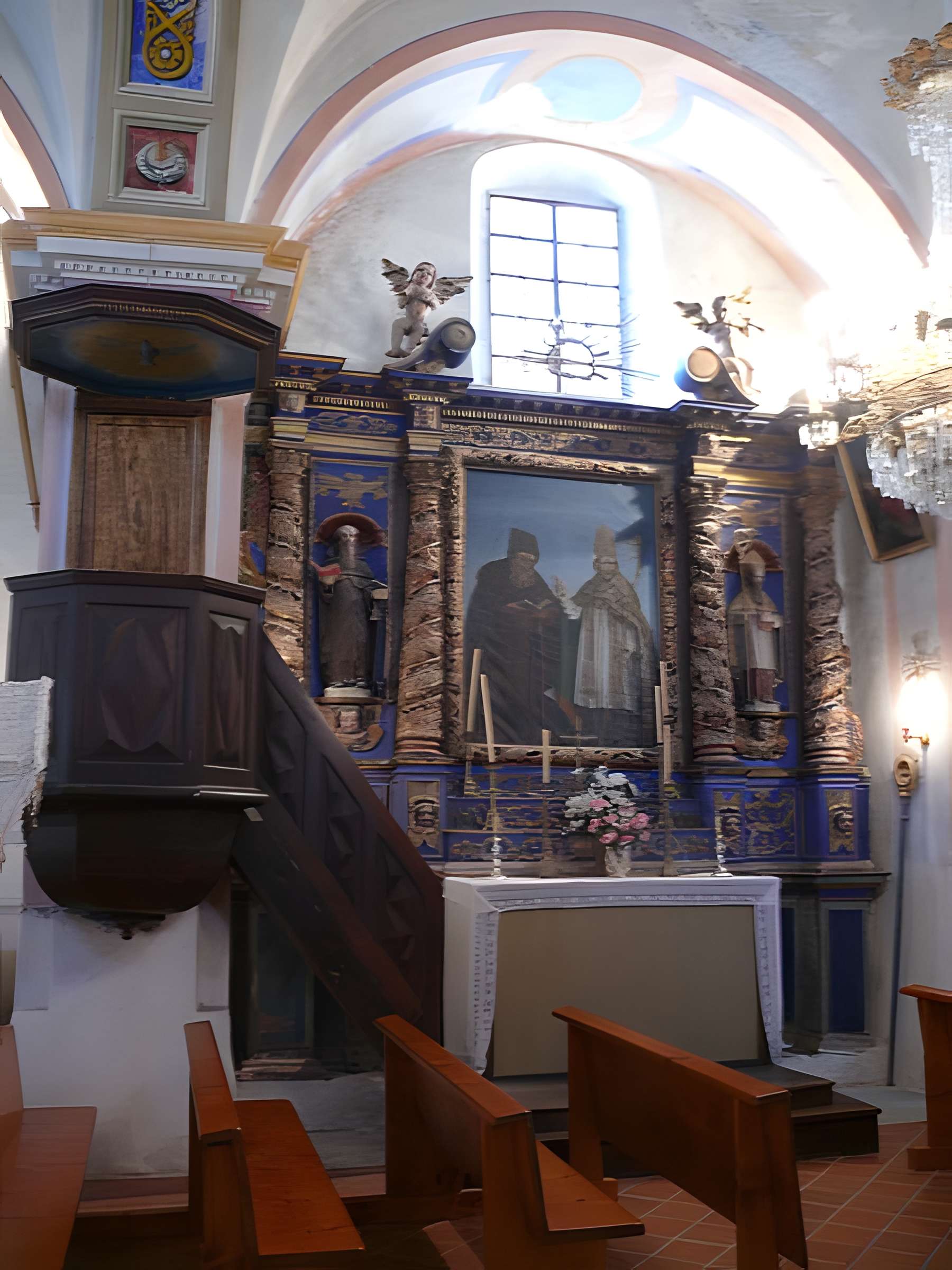 Église Saint-Théodule de Montgellafrey