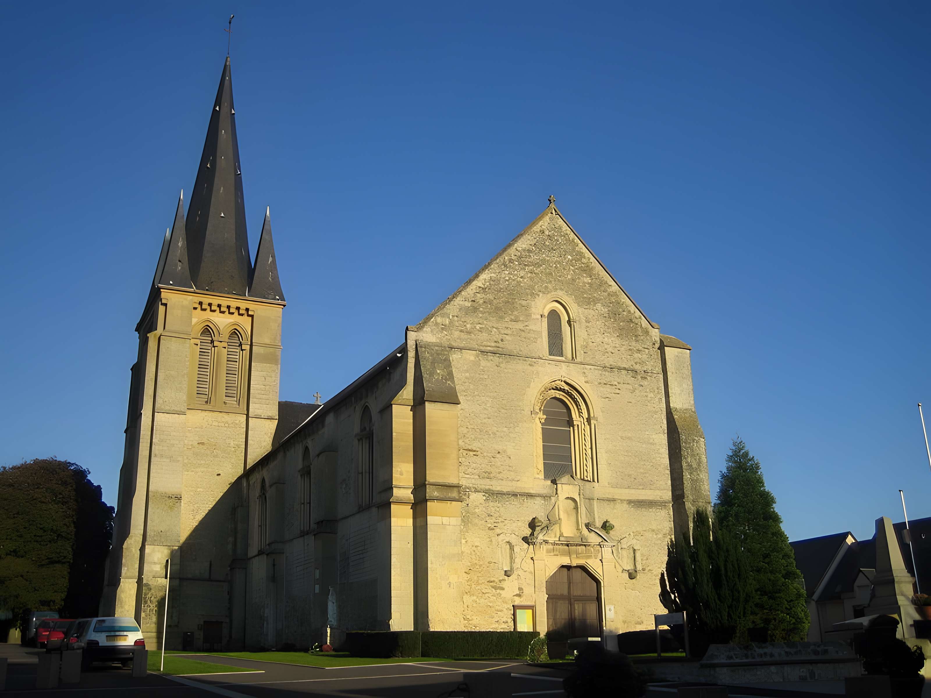 Église Saint-Thomas de Touques 