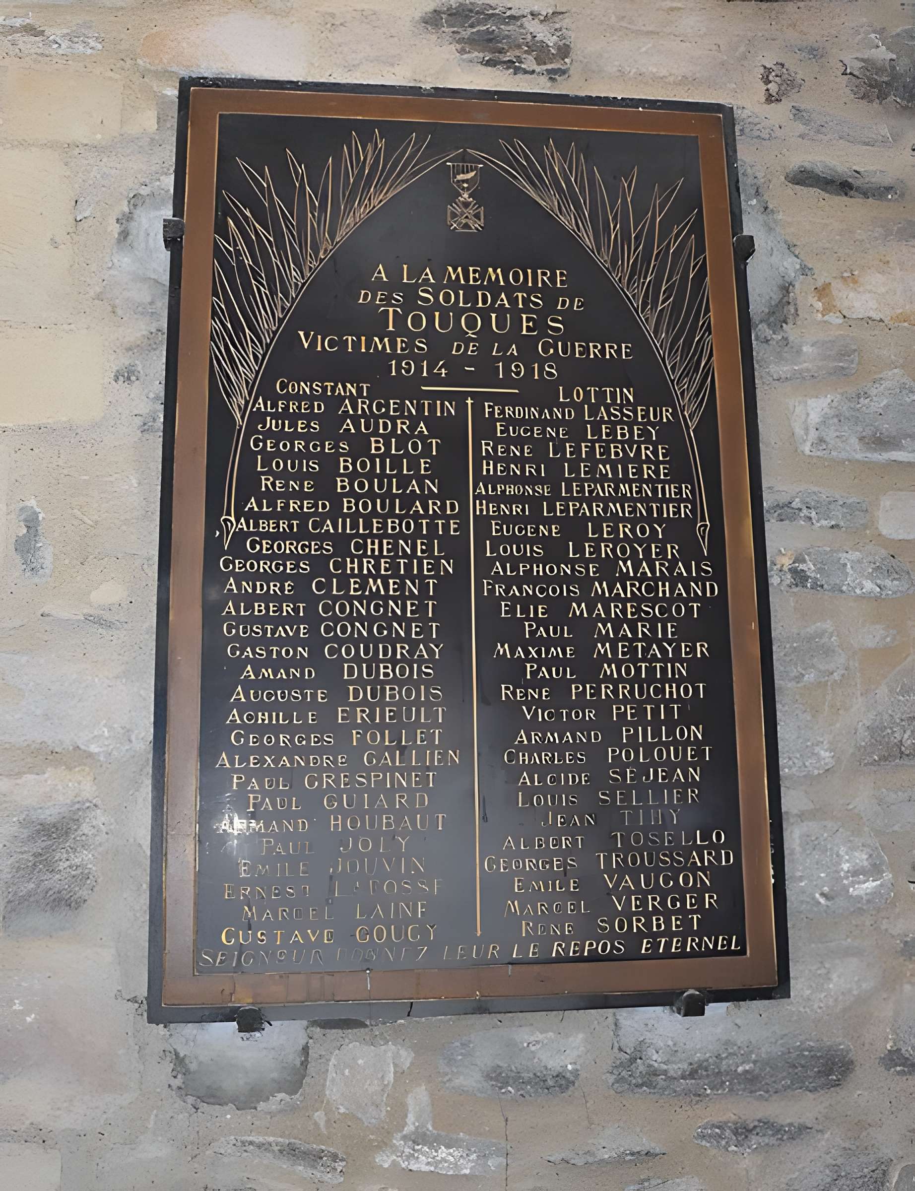 Église Saint-Thomas de Touques