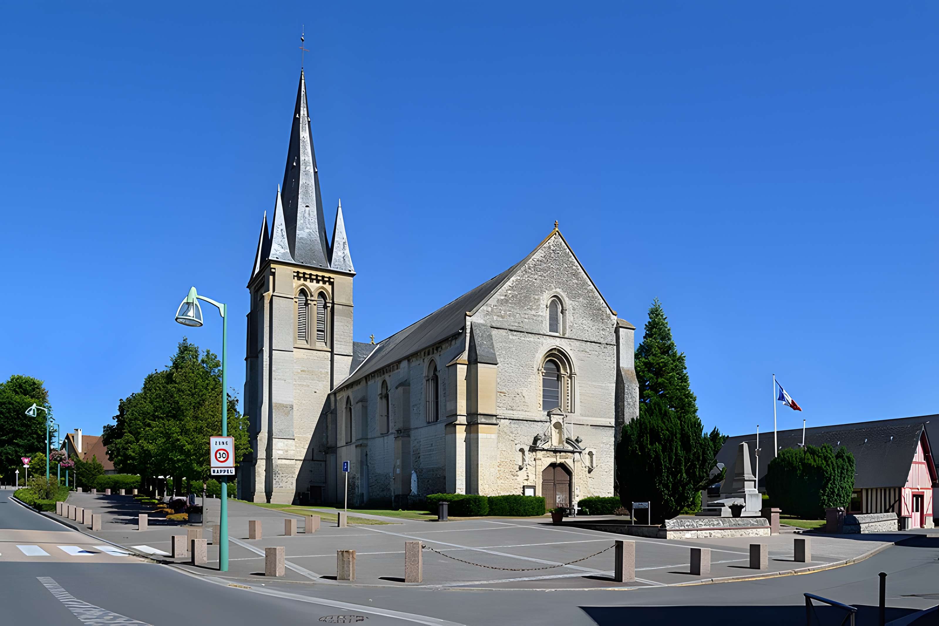 Église Saint-Thomas de Touques