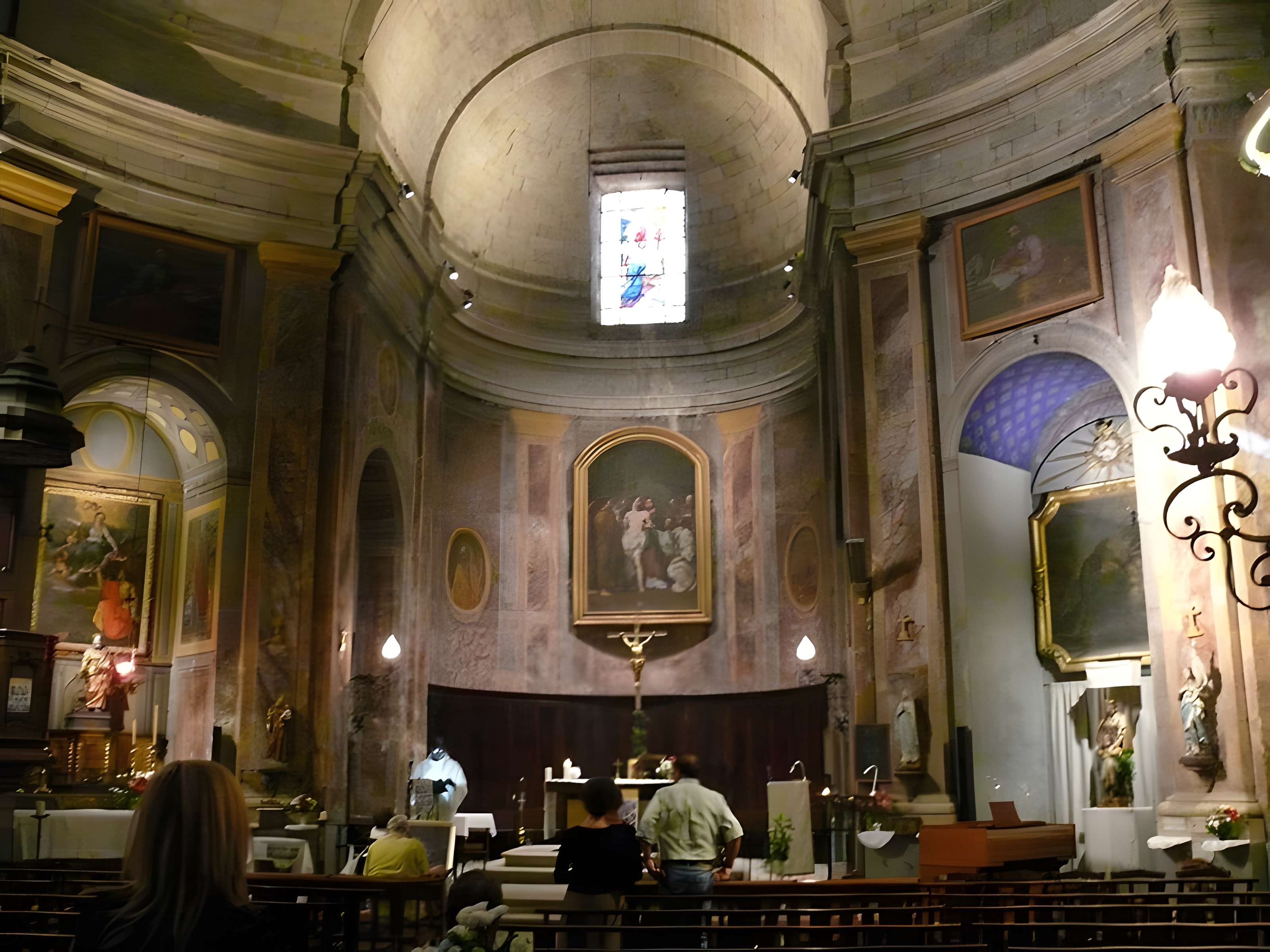 Église Saint-Thomas de Vedène