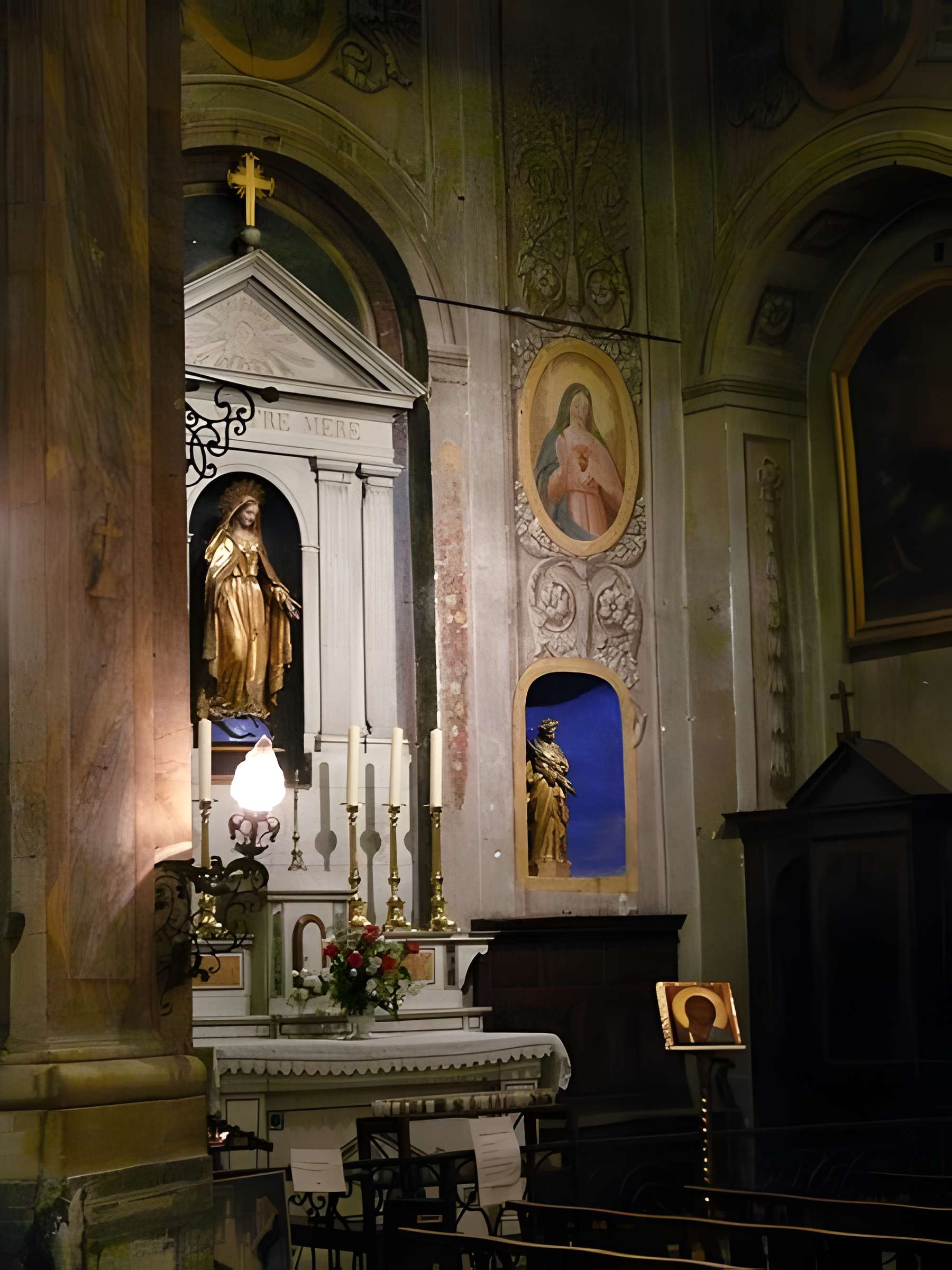 Église Saint-Thomas de Vedène