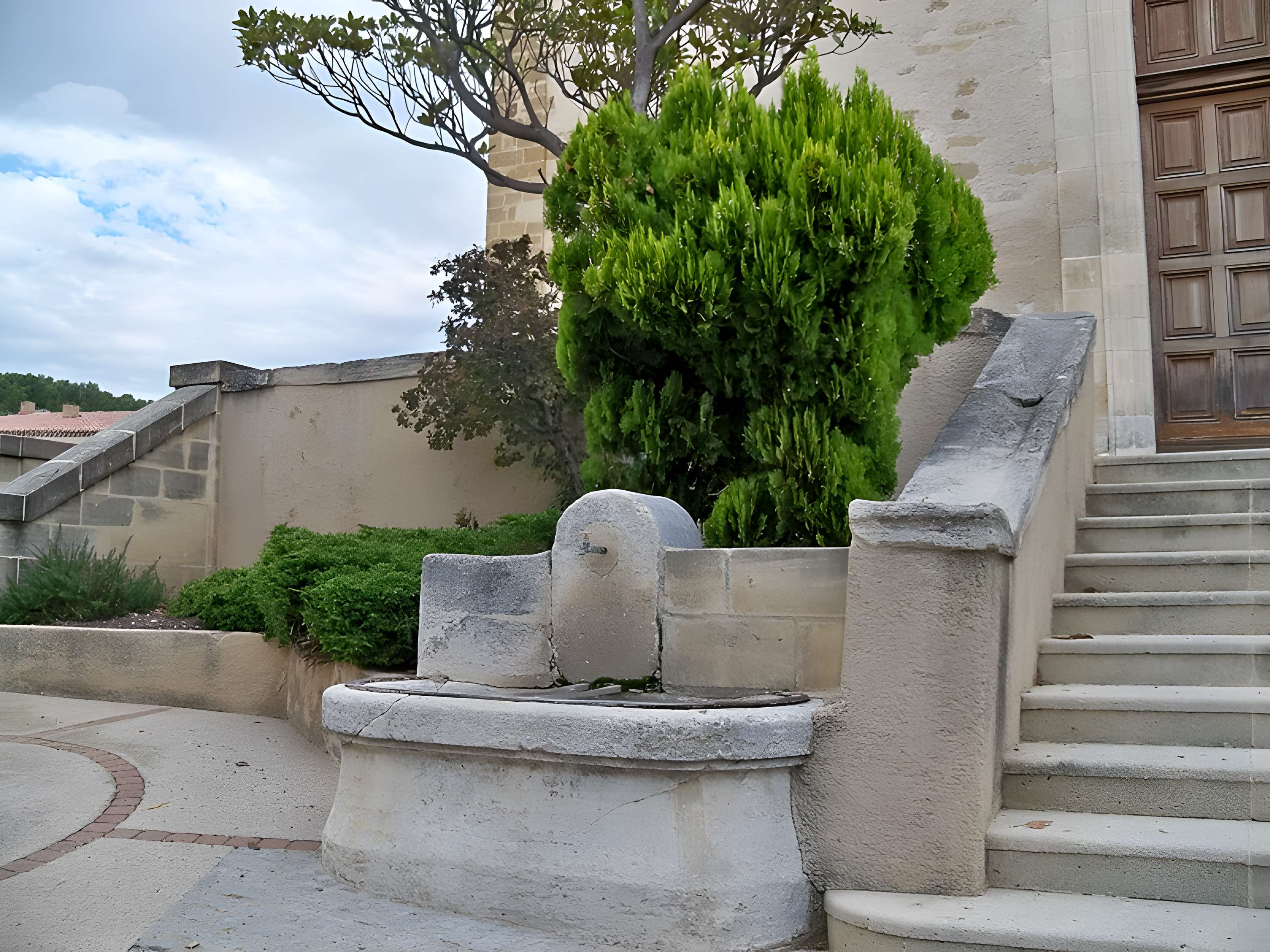 Église Saint-Thomas de Vedène