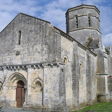 eglise saint trojan de retaud