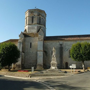Église Saint-Trojan de Rétaud