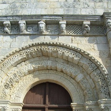 Église Saint-Trojan de Rétaud