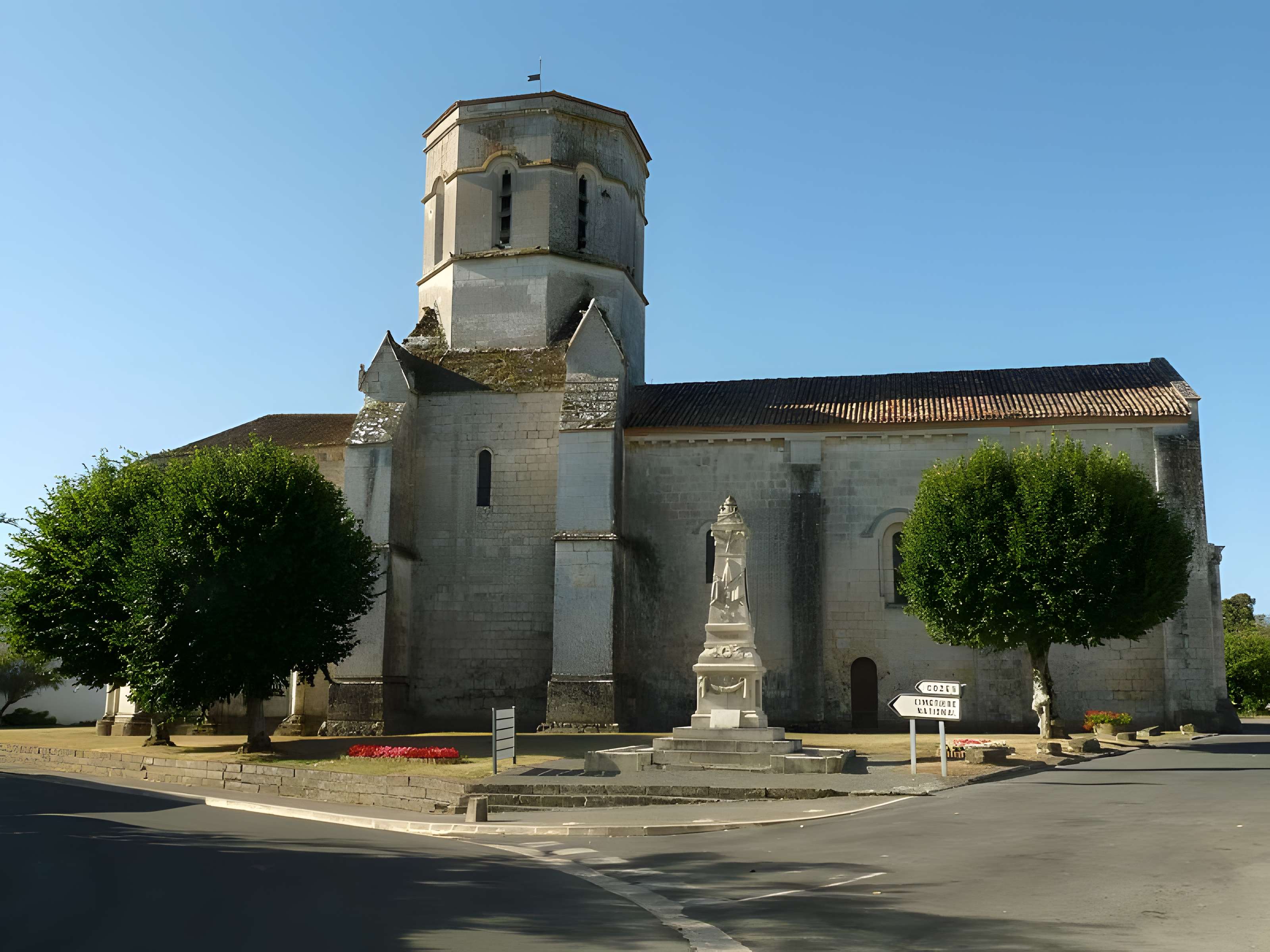 Église Saint-Trojan de Rétaud