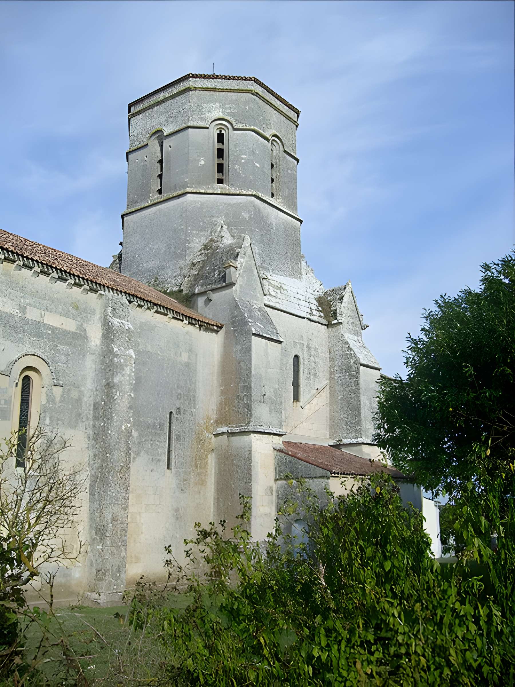 Église Saint-Trojan de Rétaud