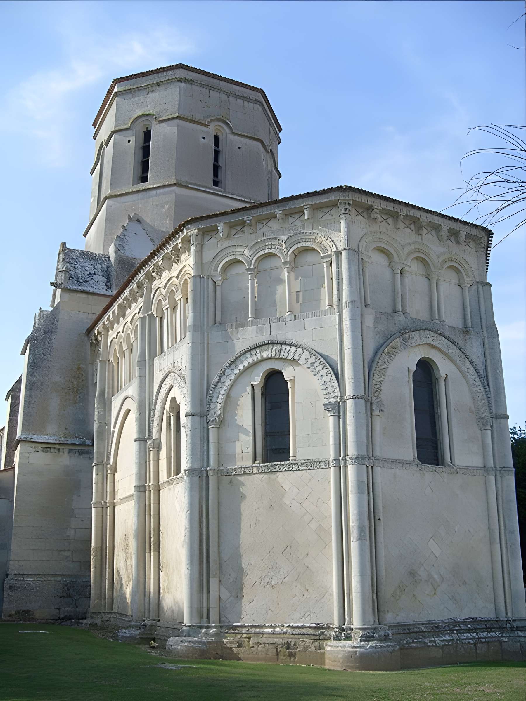 Église Saint-Trojan de Rétaud