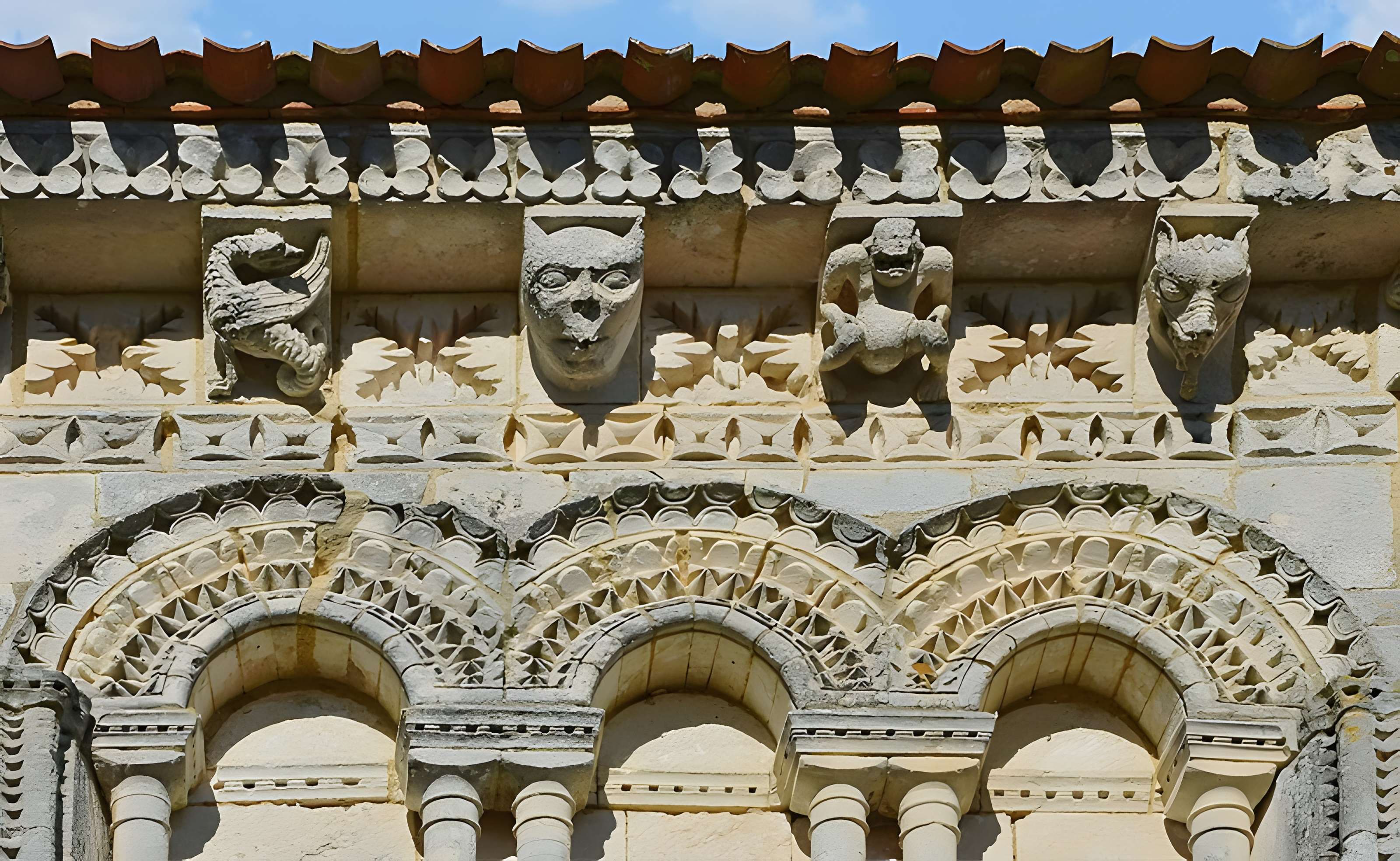 Église Saint-Trojan de Rétaud