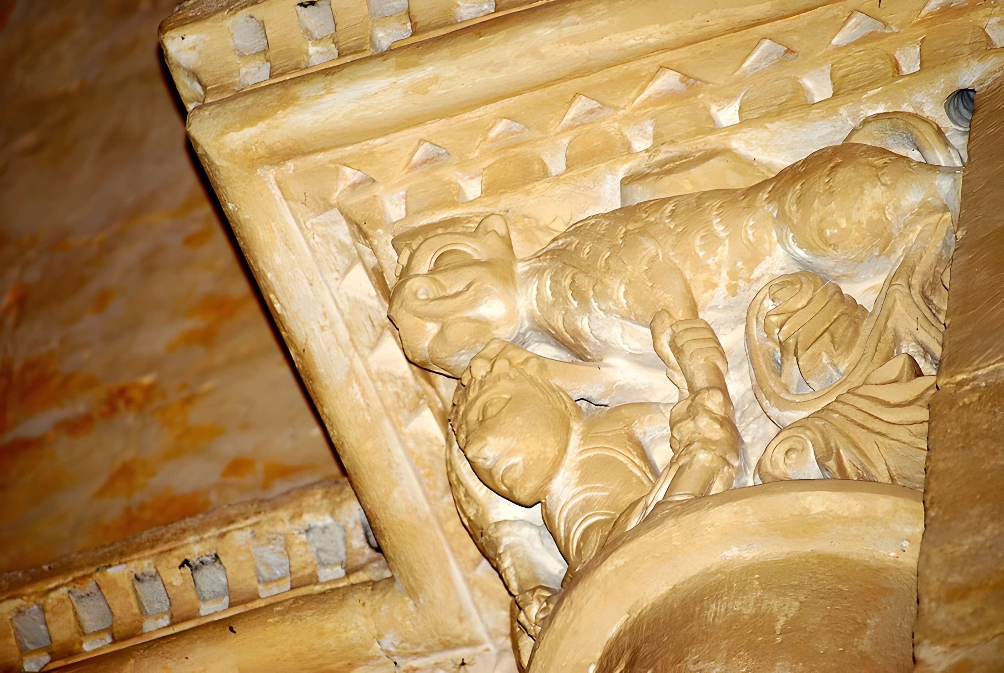 Église Saint-Trojan de Rétaud