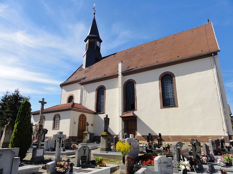 Photo de Église Saint-Ulrich de Wittersheim