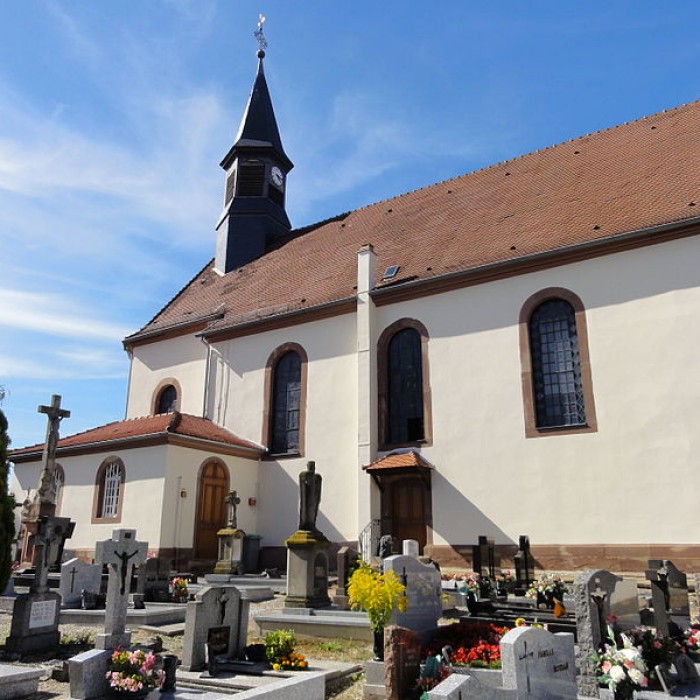 Photo de Église Saint-Ulrich de Wittersheim