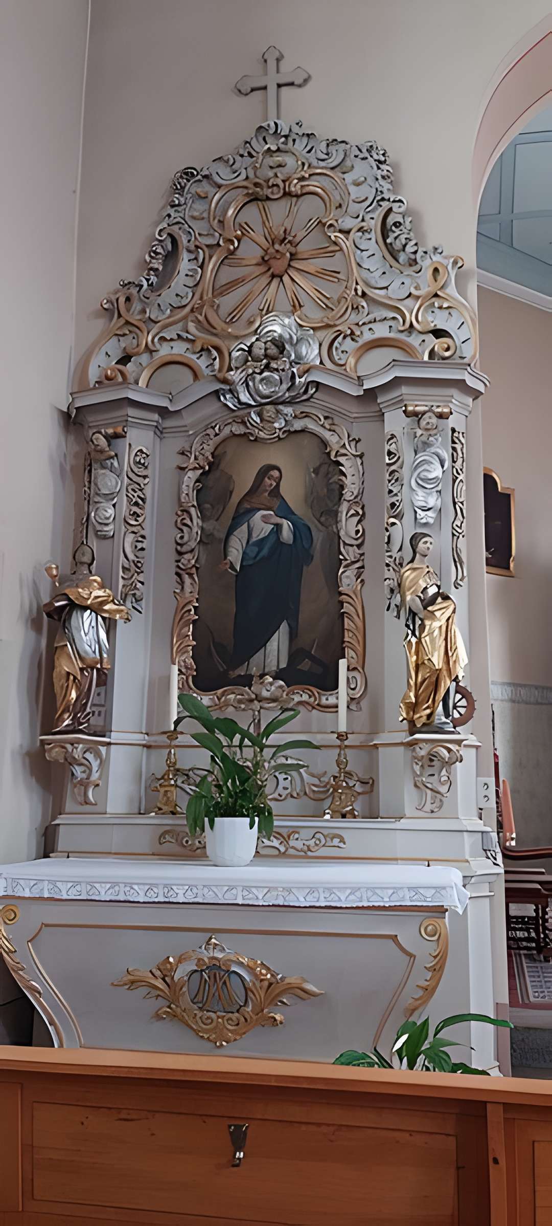 Église Saint-Ulrich de Wittersheim