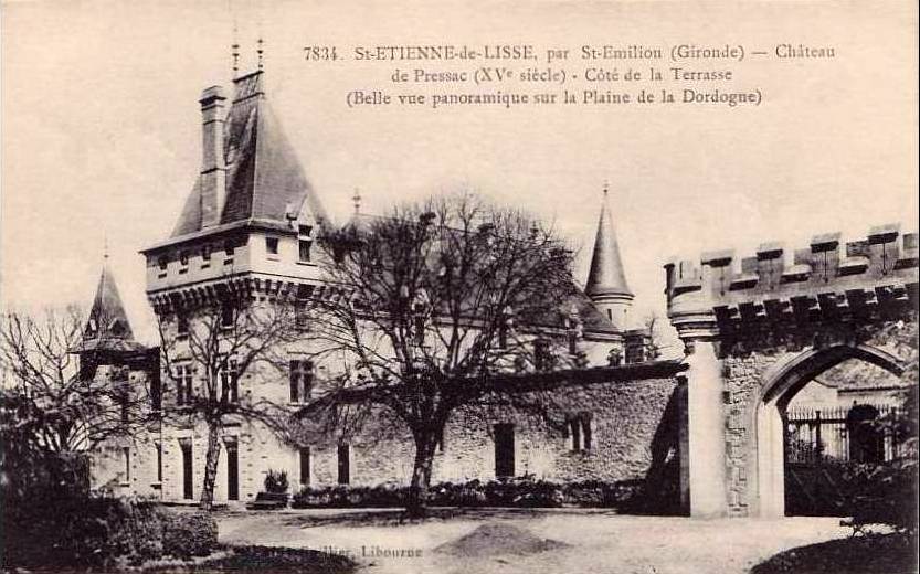 Photo de Château de Pressac