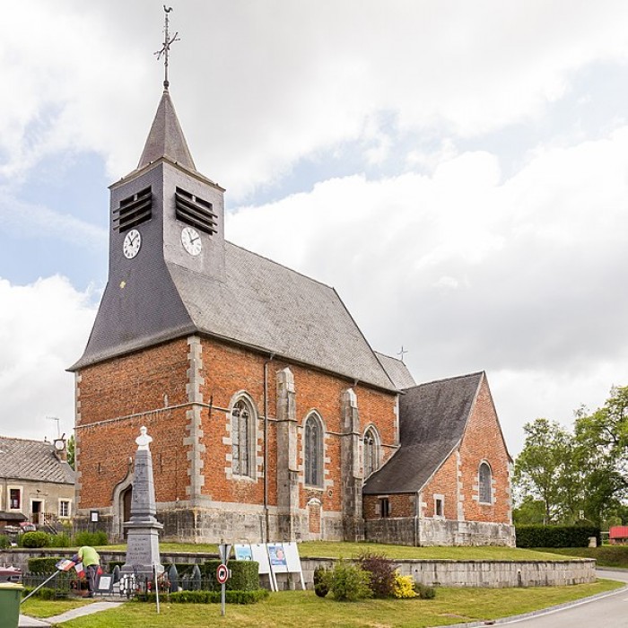 Photo de Église Saint-Ursmar dEppe-Sauvage