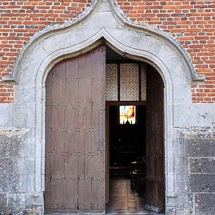 Photo de Église Saint-Ursmar dEppe-Sauvage