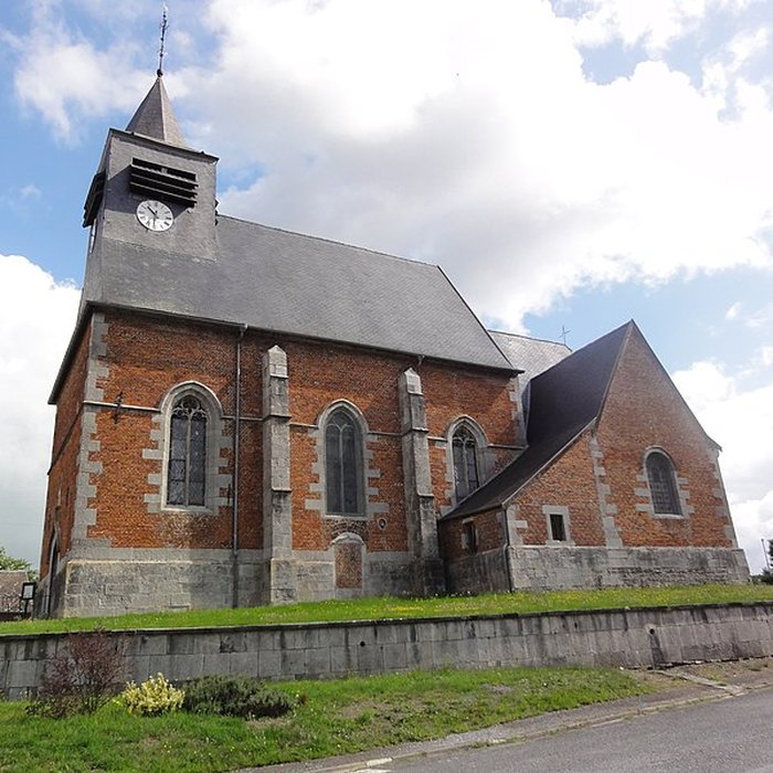 Photo de Église Saint-Ursmar dEppe-Sauvage
