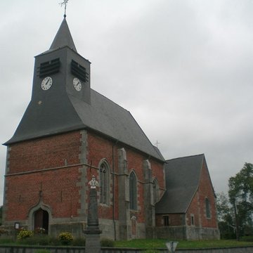 Église Saint-Ursmar dEppe-Sauvage