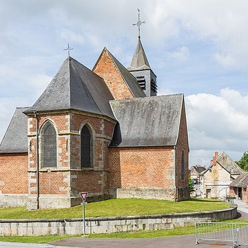 Église Saint-Ursmar dEppe-Sauvage