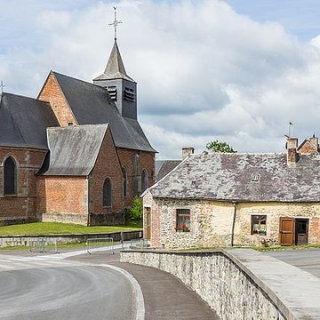 Église Saint-Ursmar dEppe-Sauvage