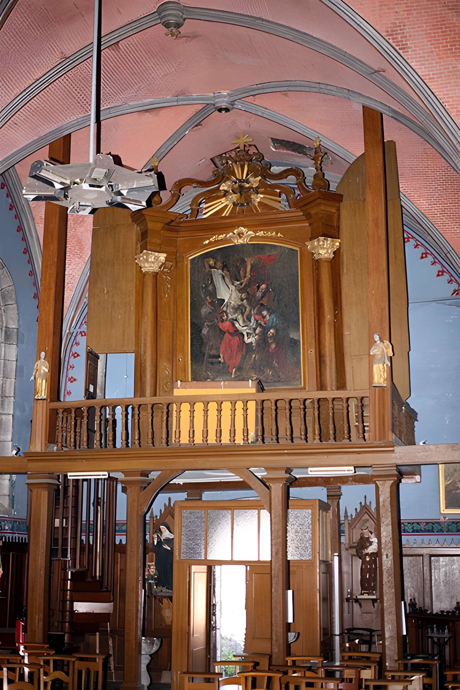 Église Saint-Ursmar d'Eppe-Sauvage