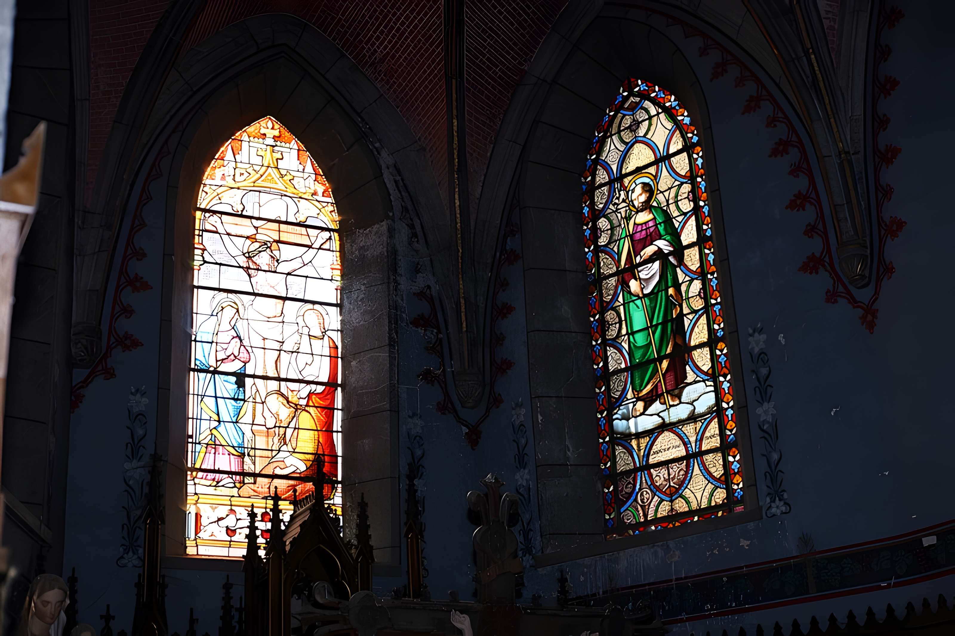 Église Saint-Ursmar d'Eppe-Sauvage