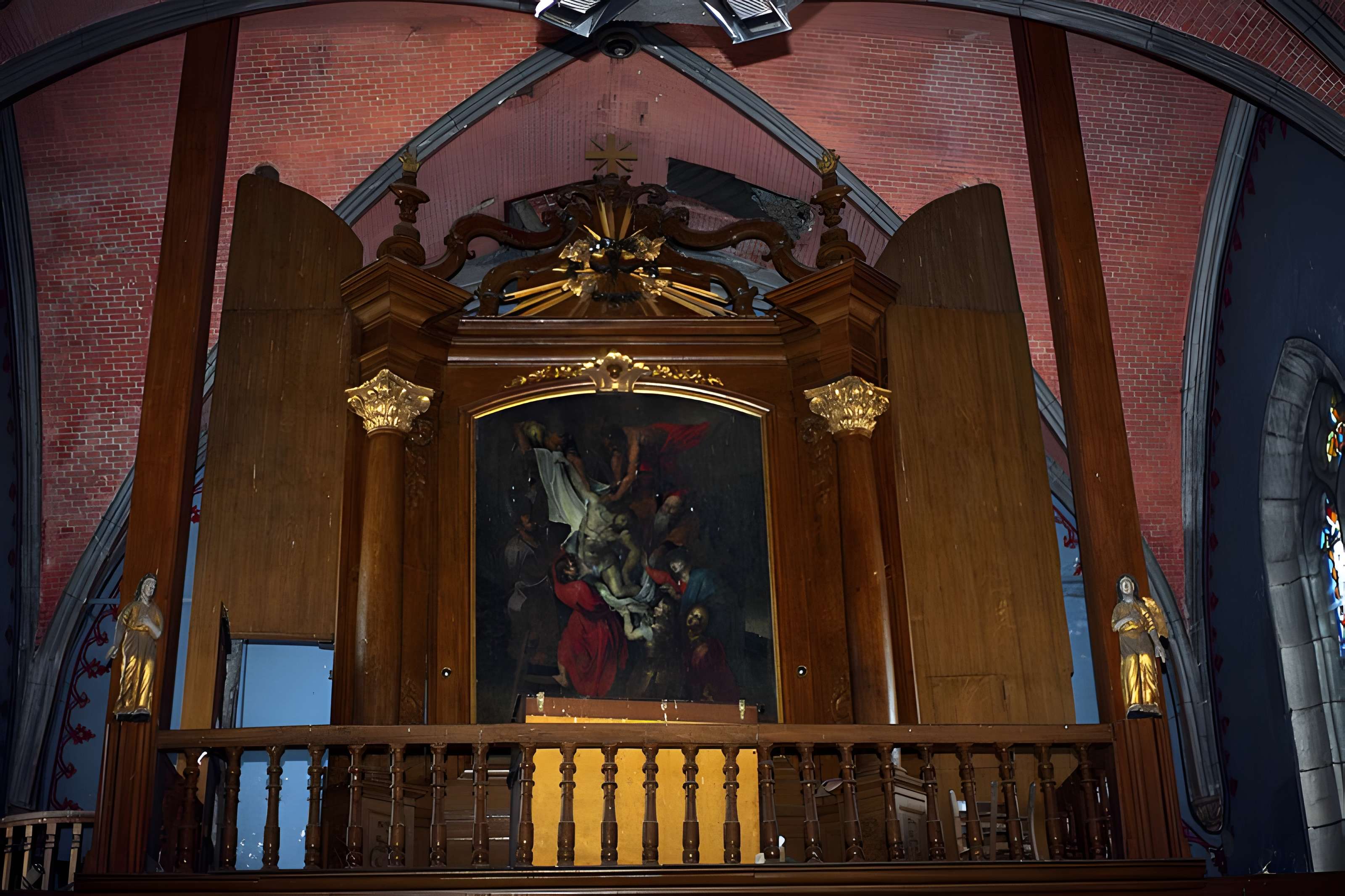 Église Saint-Ursmar d'Eppe-Sauvage