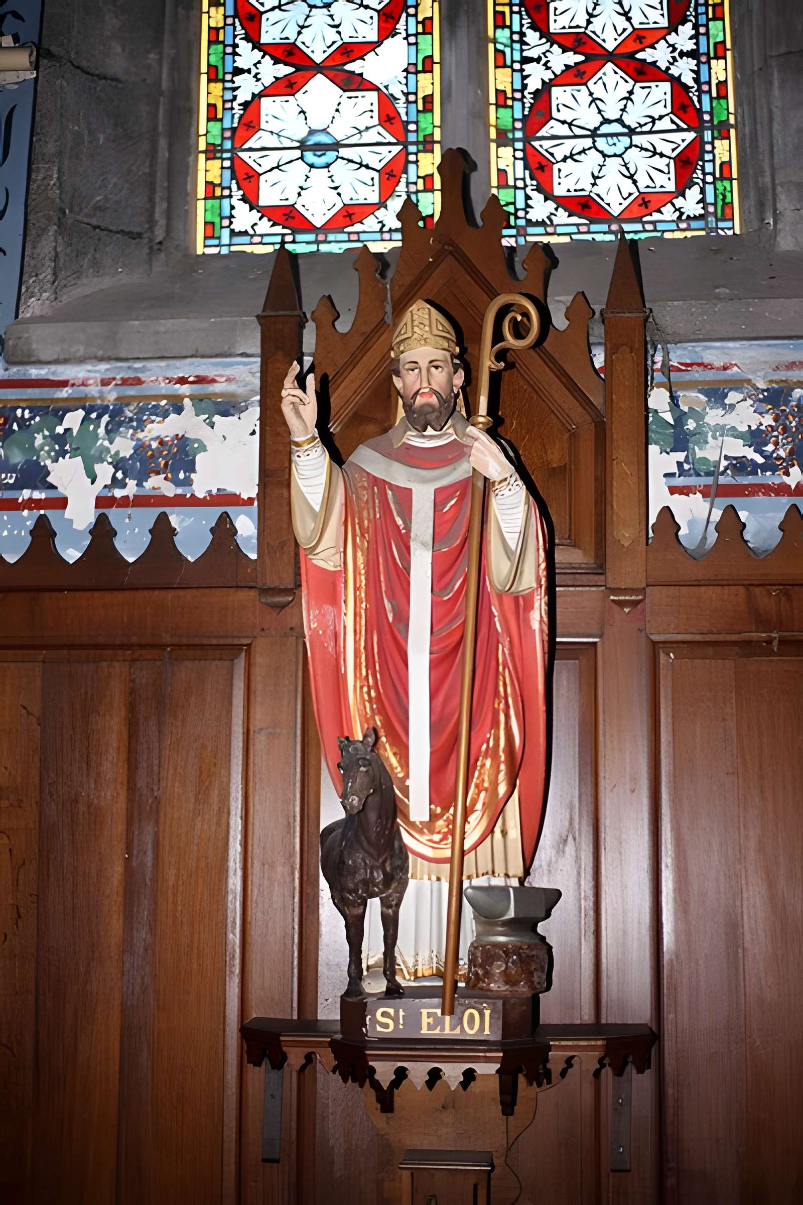 Église Saint-Ursmar d'Eppe-Sauvage