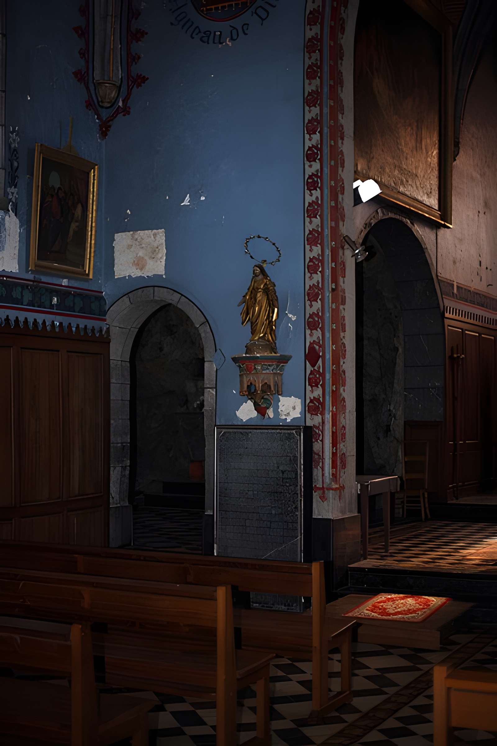 Église Saint-Ursmar d'Eppe-Sauvage