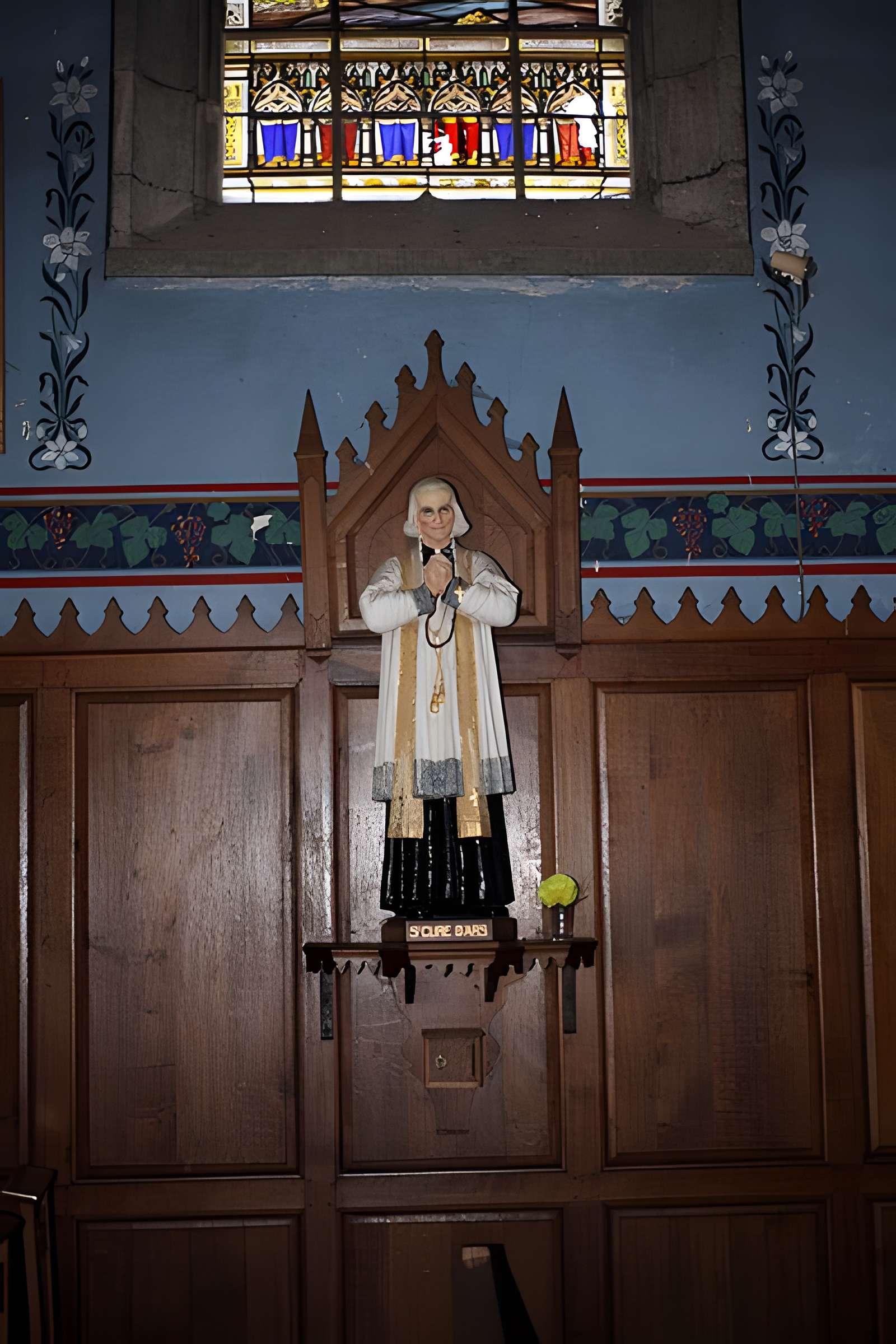 Église Saint-Ursmar d'Eppe-Sauvage