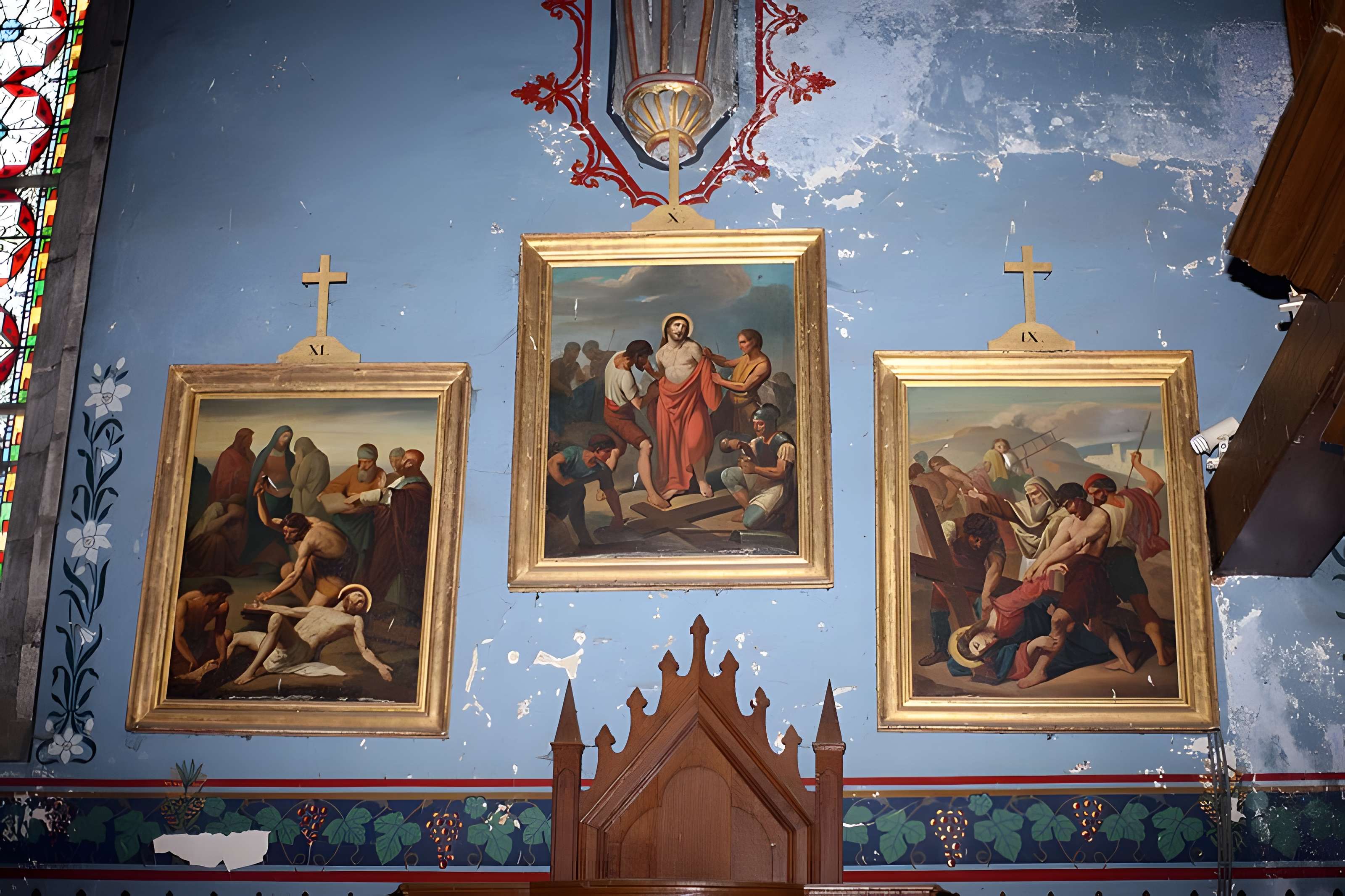 Église Saint-Ursmar d'Eppe-Sauvage