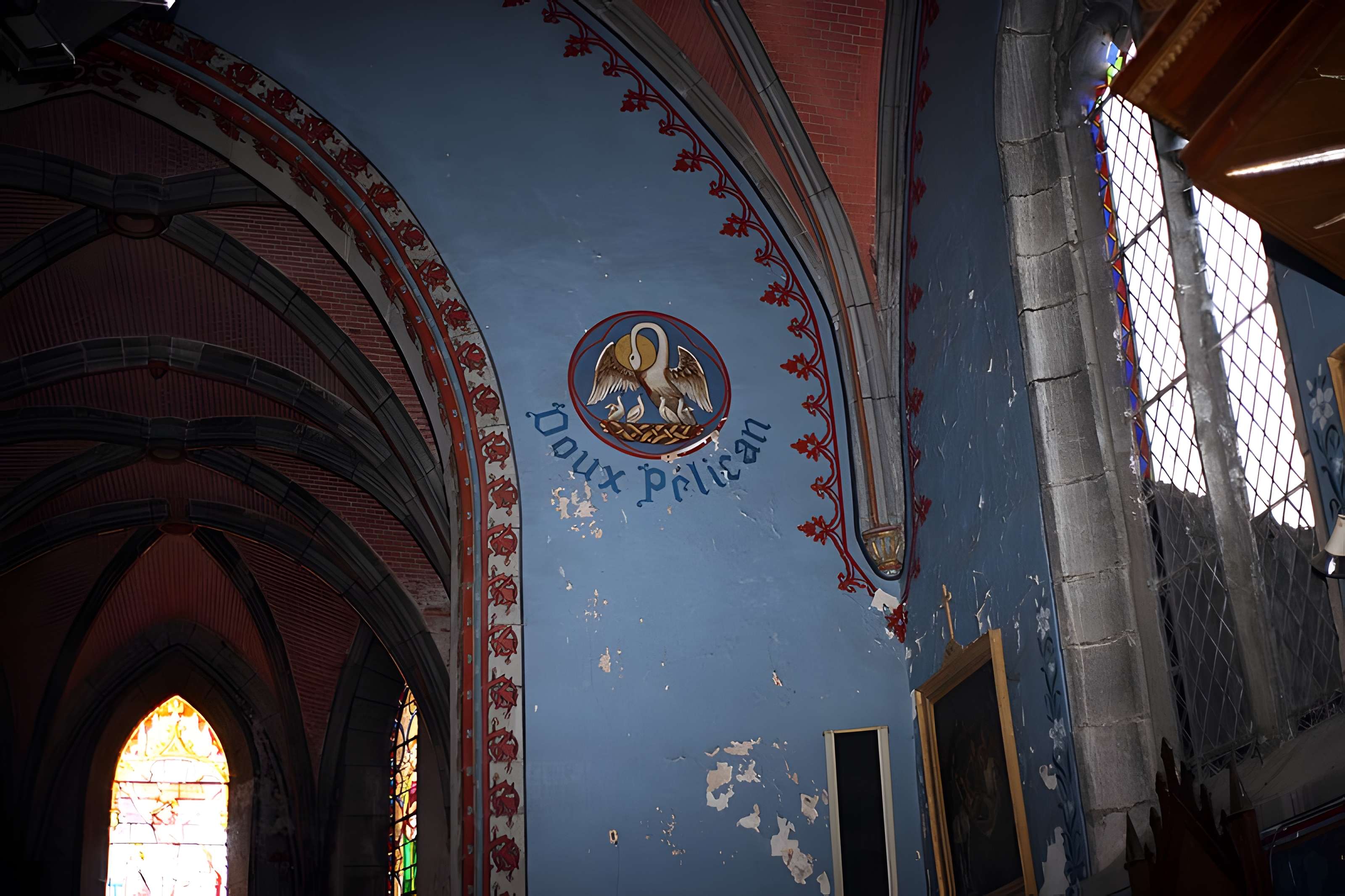 Église Saint-Ursmar d'Eppe-Sauvage