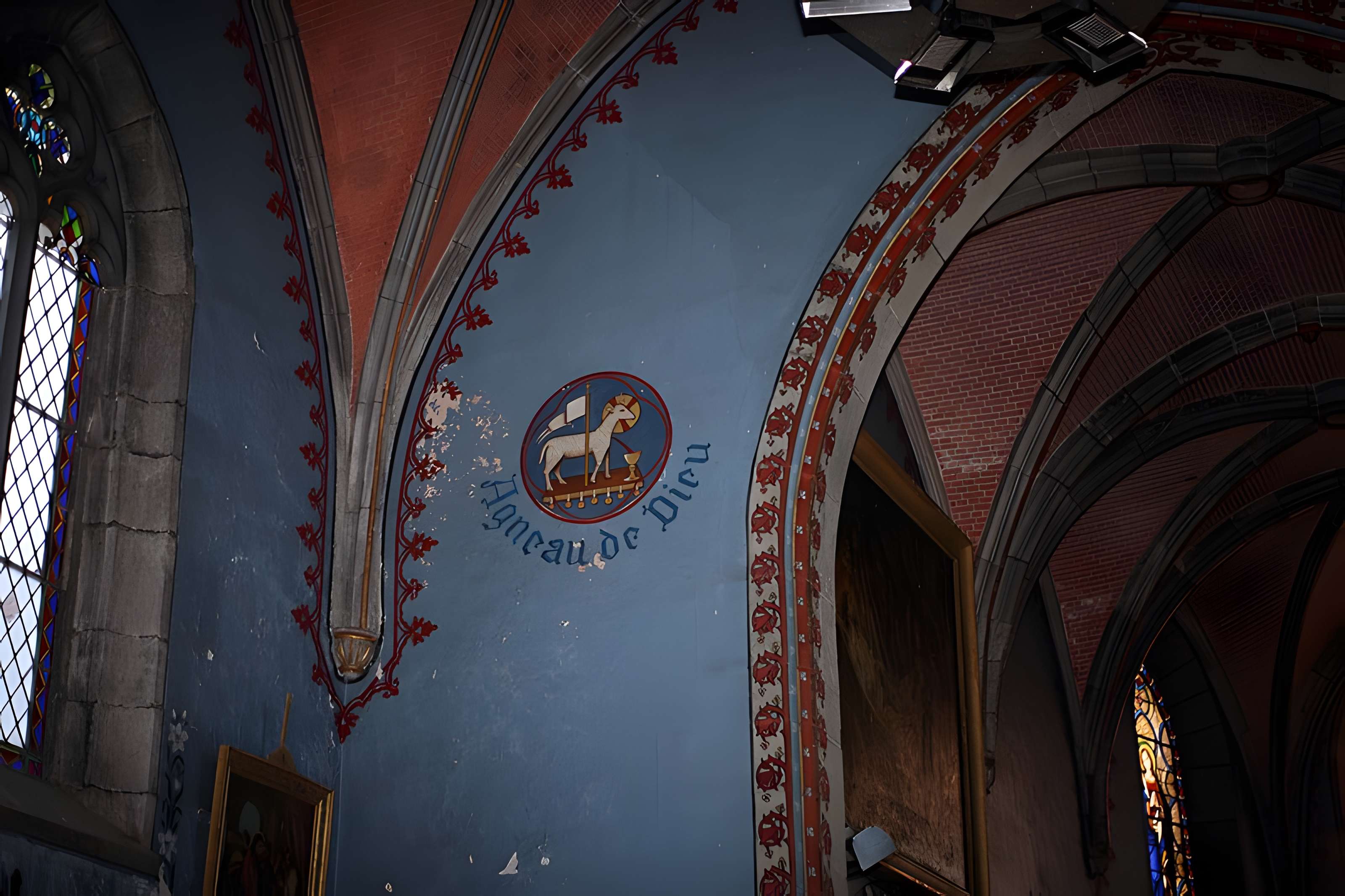 Église Saint-Ursmar d'Eppe-Sauvage