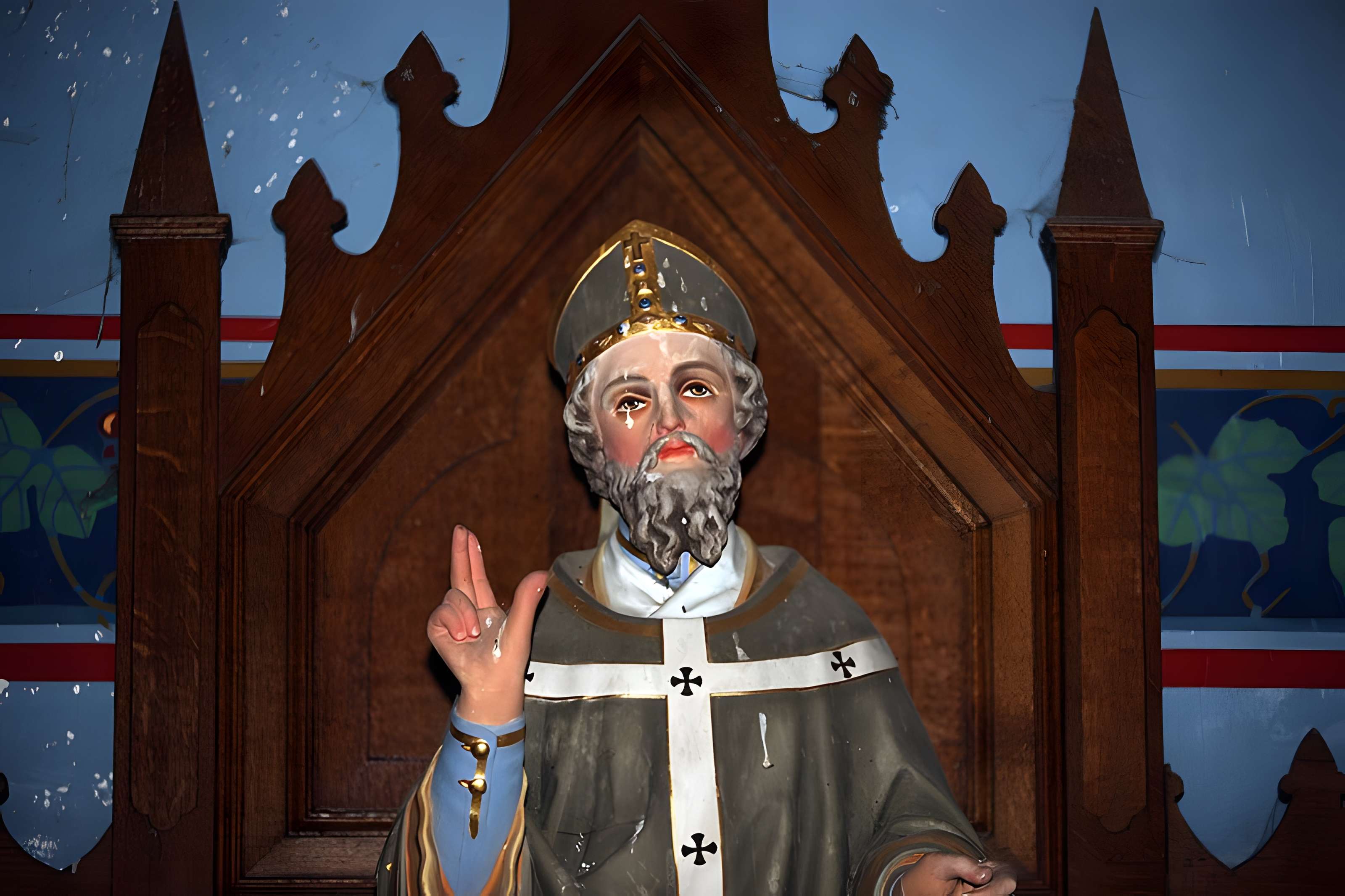 Église Saint-Ursmar d'Eppe-Sauvage