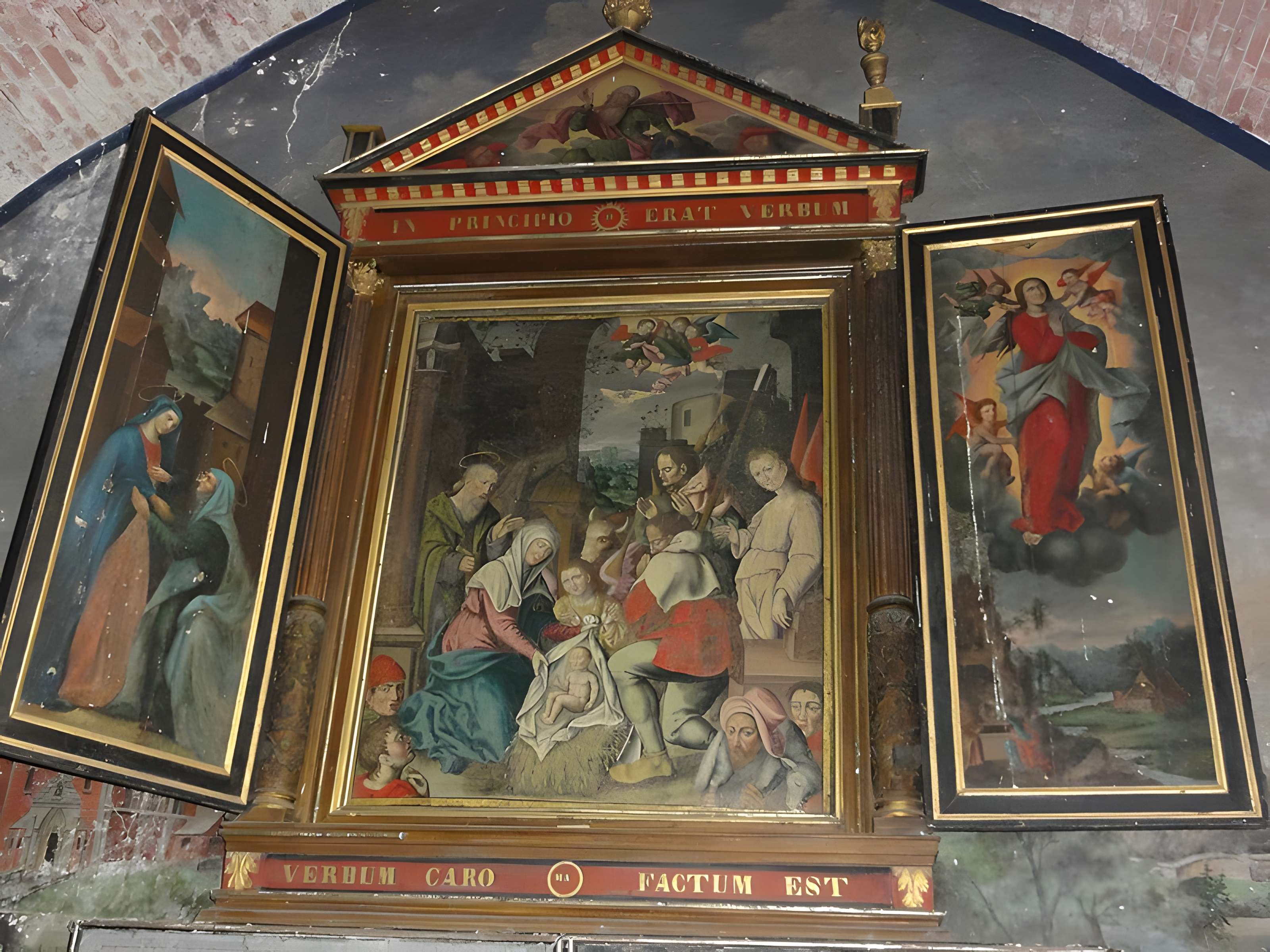 Église Saint-Ursmar d'Eppe-Sauvage