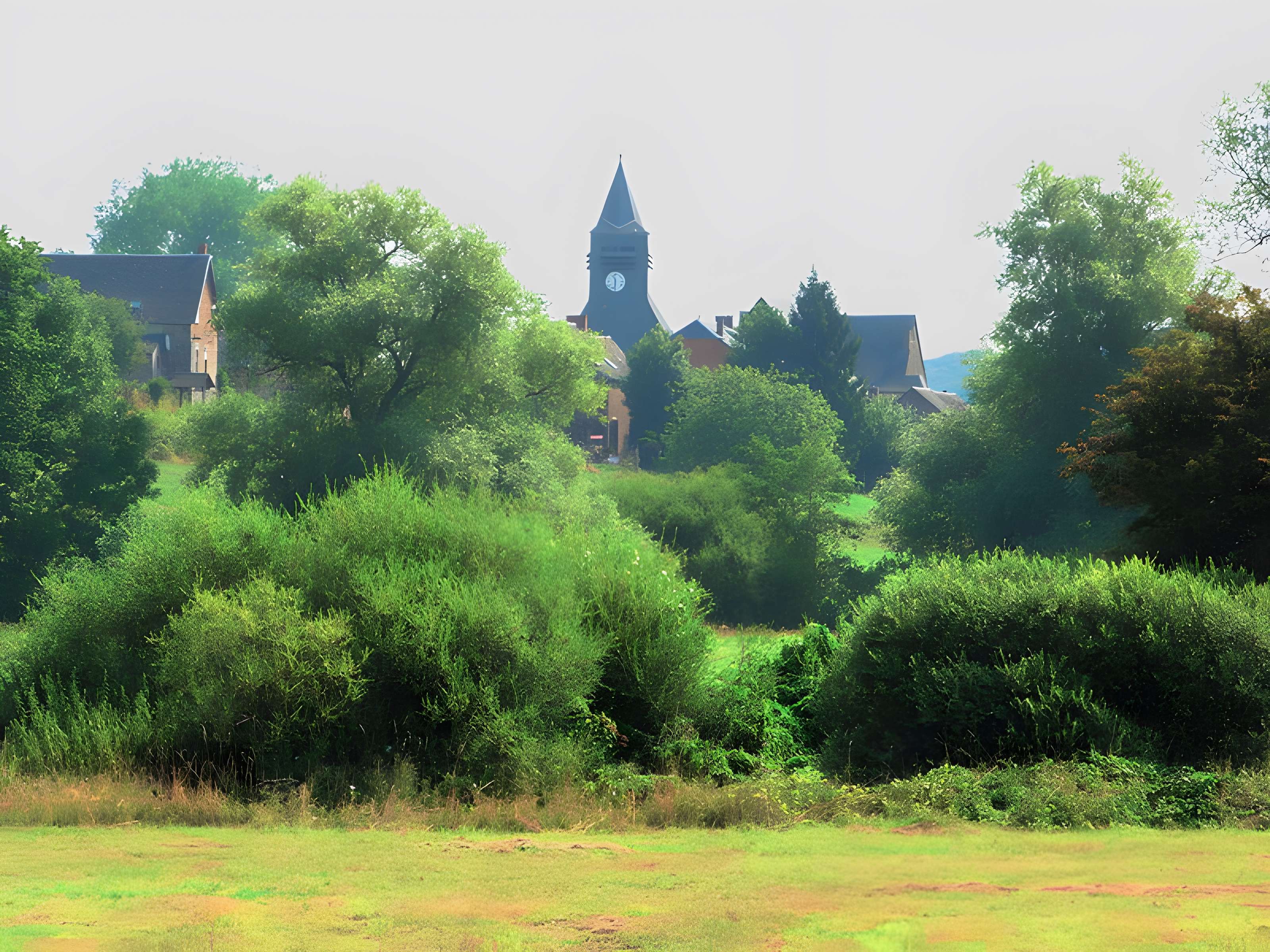 Église Saint-Ursmar d'Eppe-Sauvage