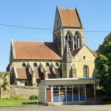 Église Saint-Vaast dAngicourt
