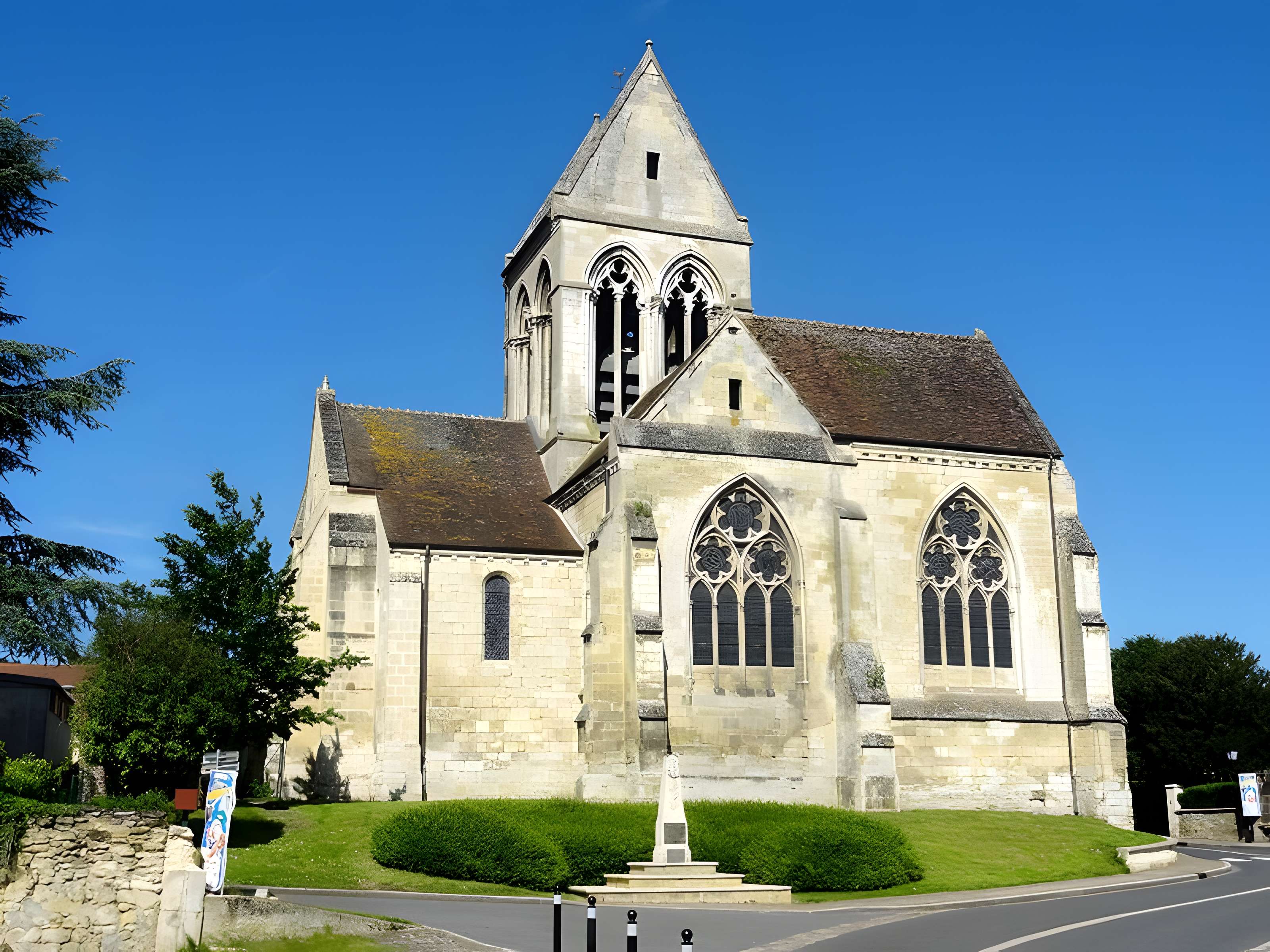 Église Saint-Vaast d'Angicourt 