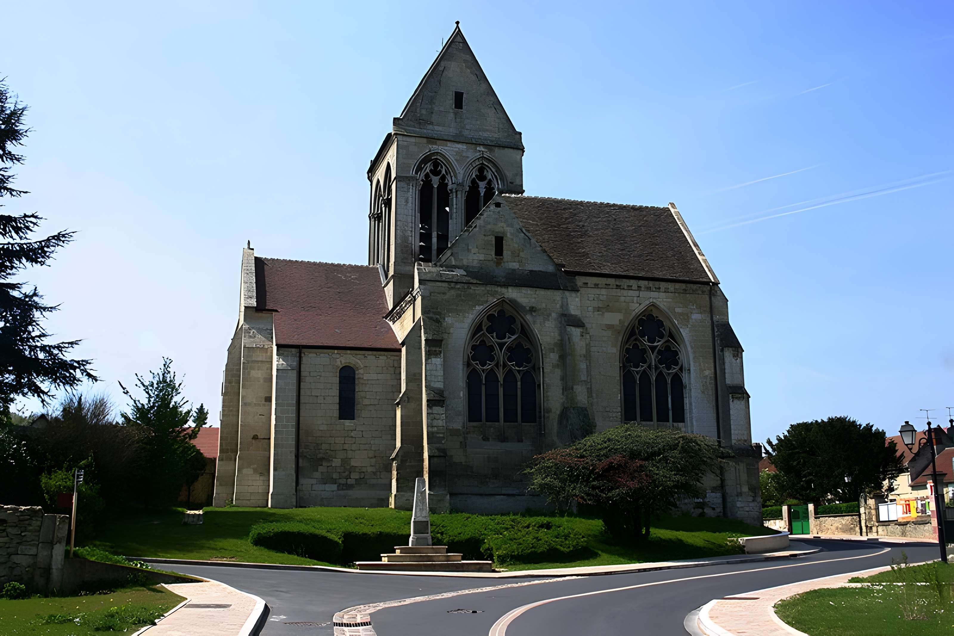 Église Saint-Vaast d'Angicourt
