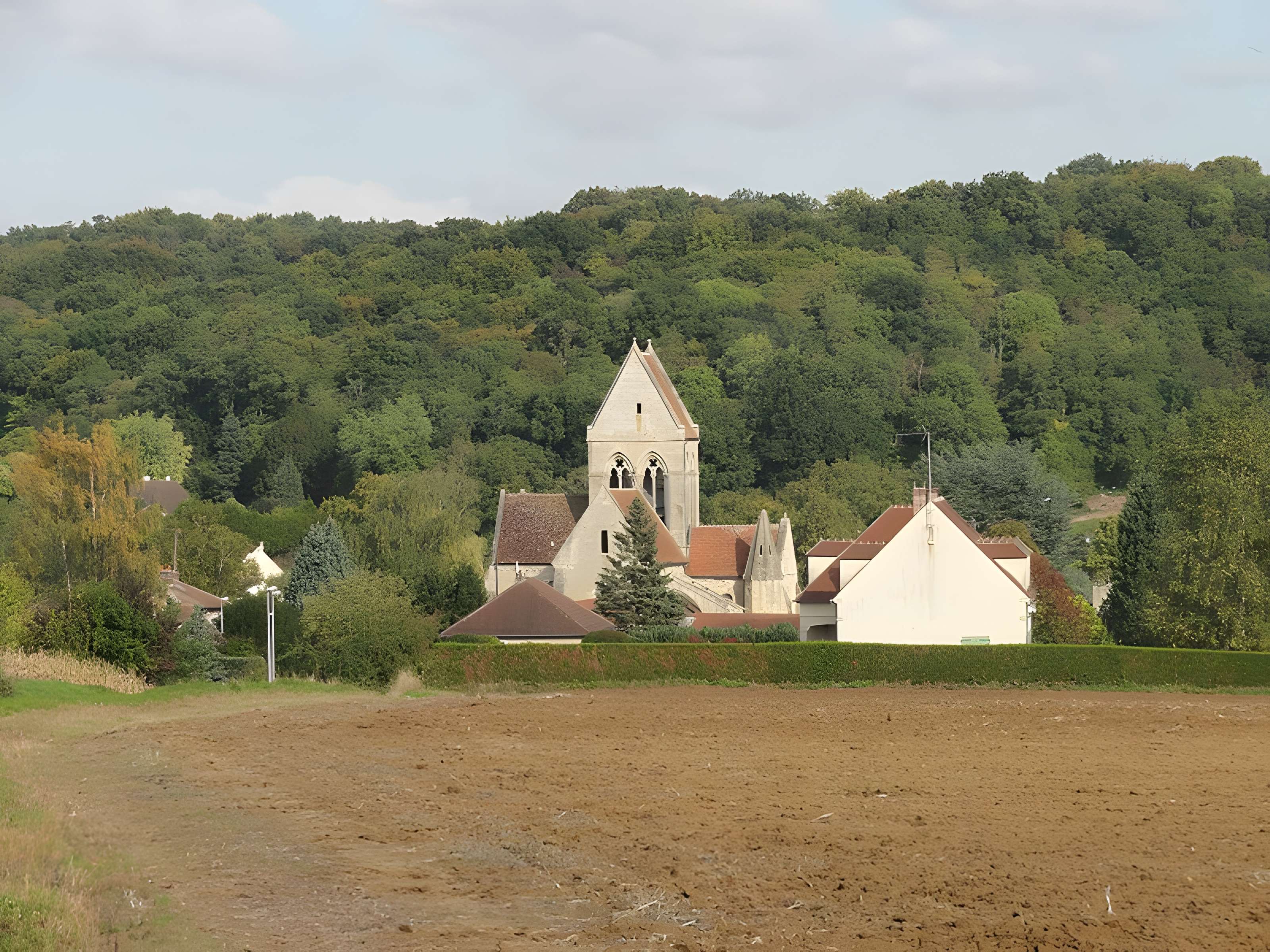 Église Saint-Vaast d'Angicourt