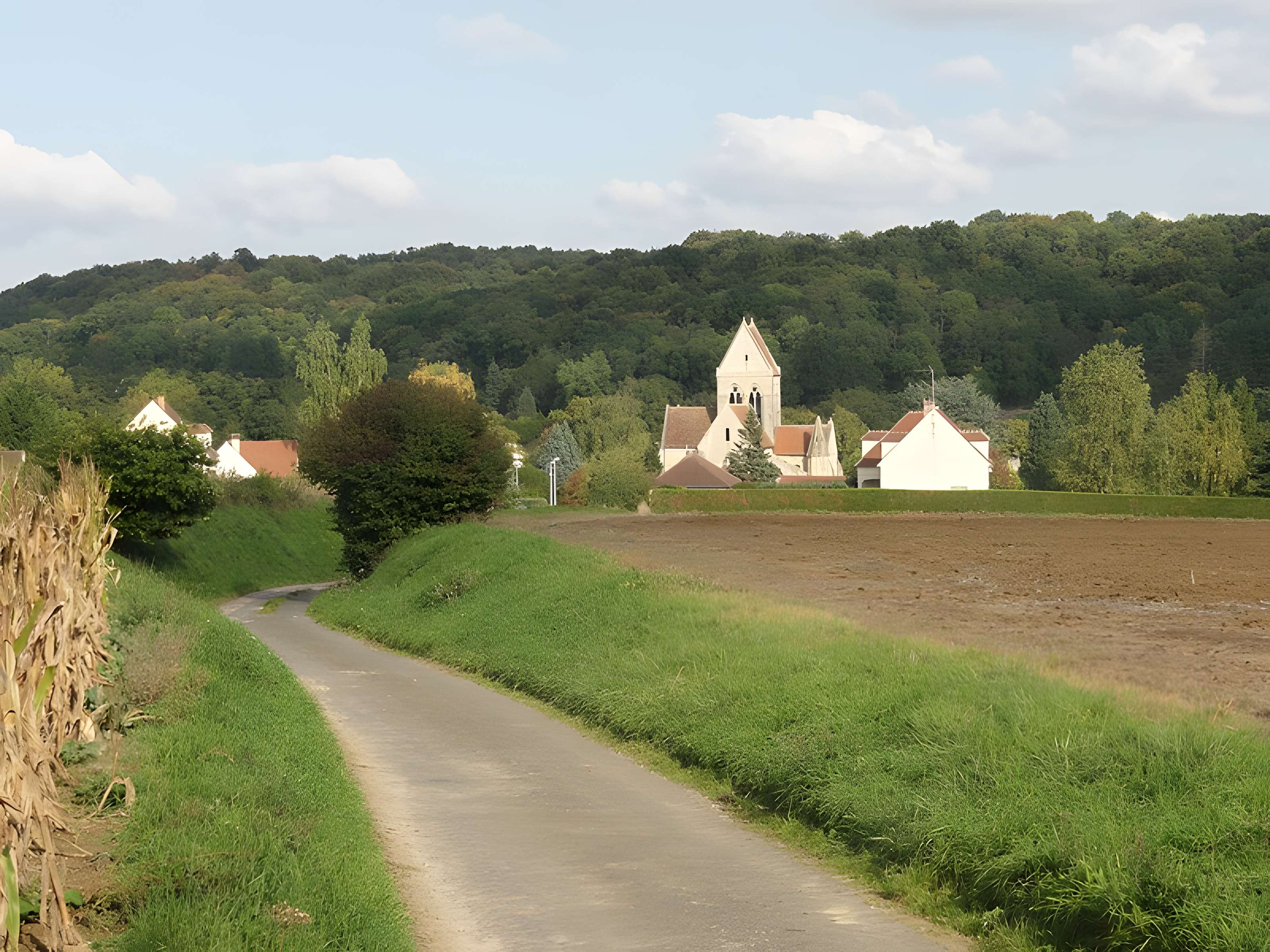 Église Saint-Vaast d'Angicourt