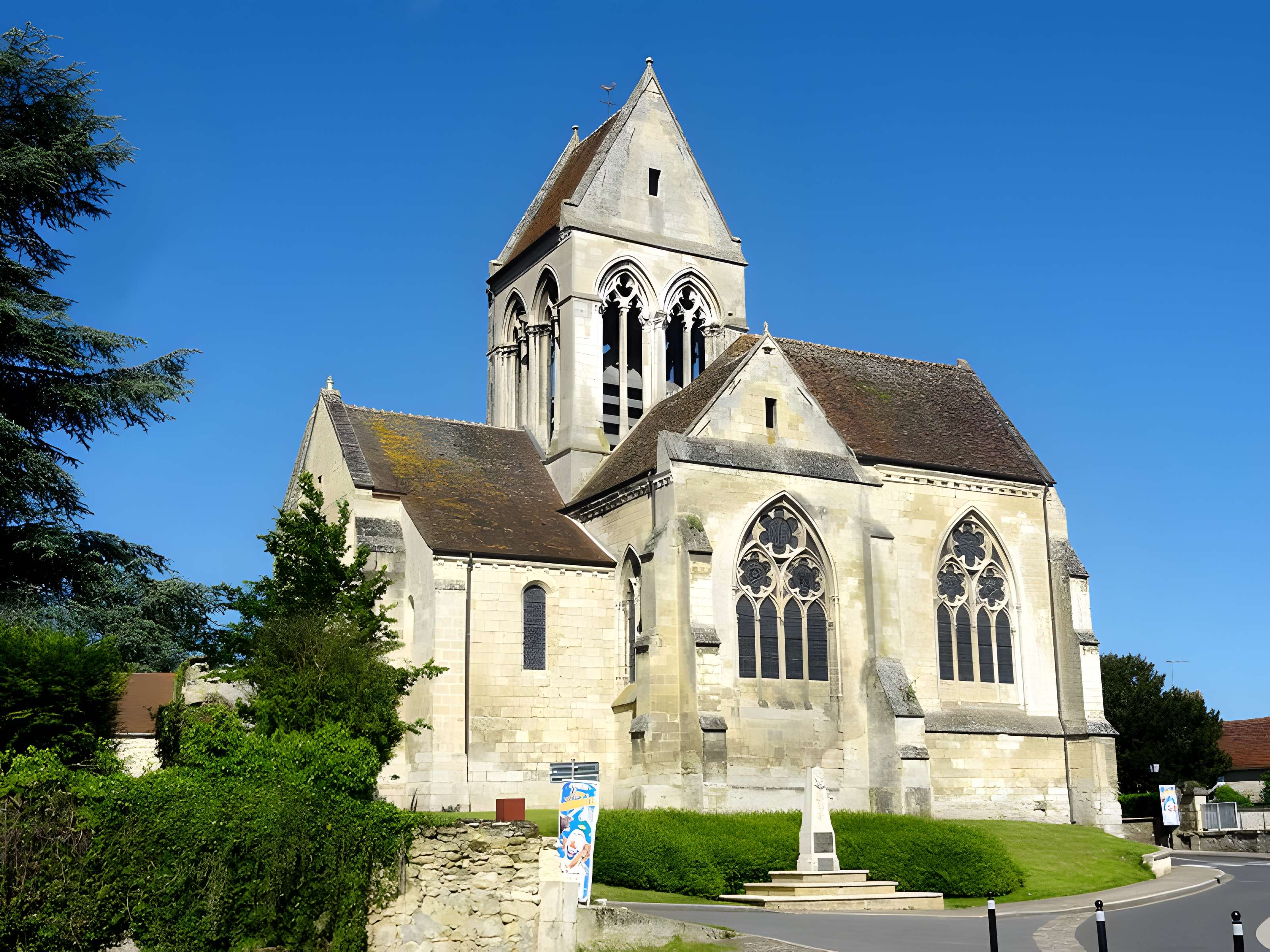 Église Saint-Vaast d'Angicourt