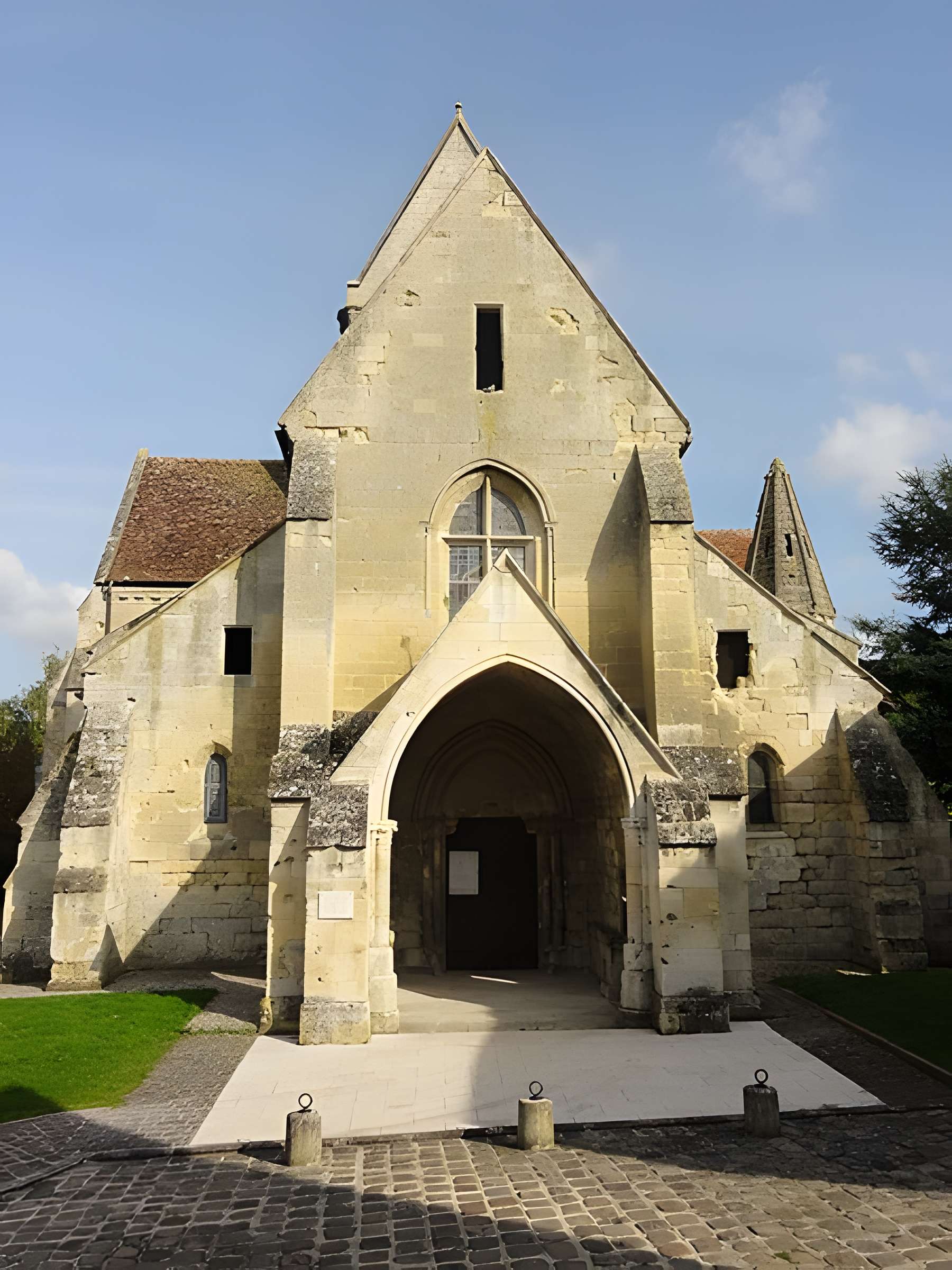 Église Saint-Vaast d'Angicourt