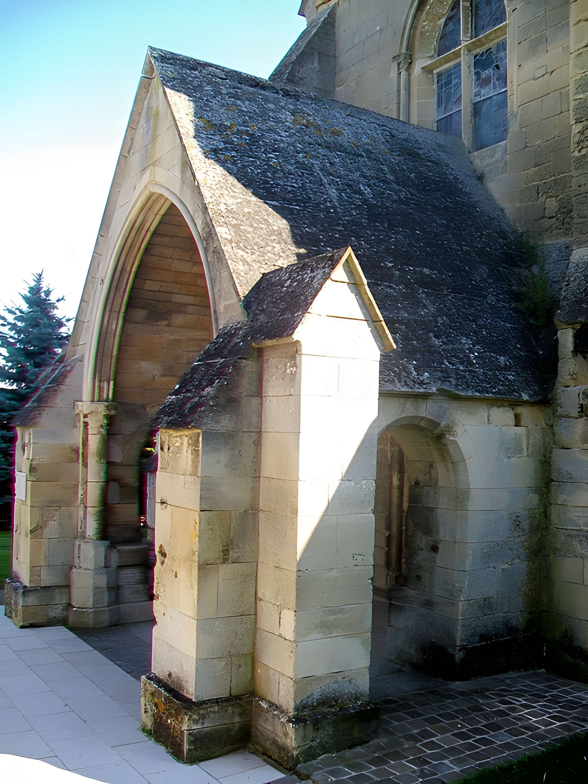 Église Saint-Vaast d'Angicourt