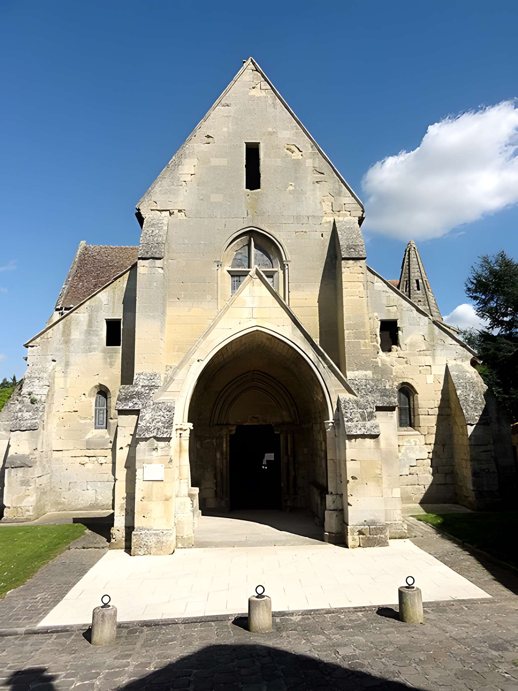 Église Saint-Vaast d'Angicourt